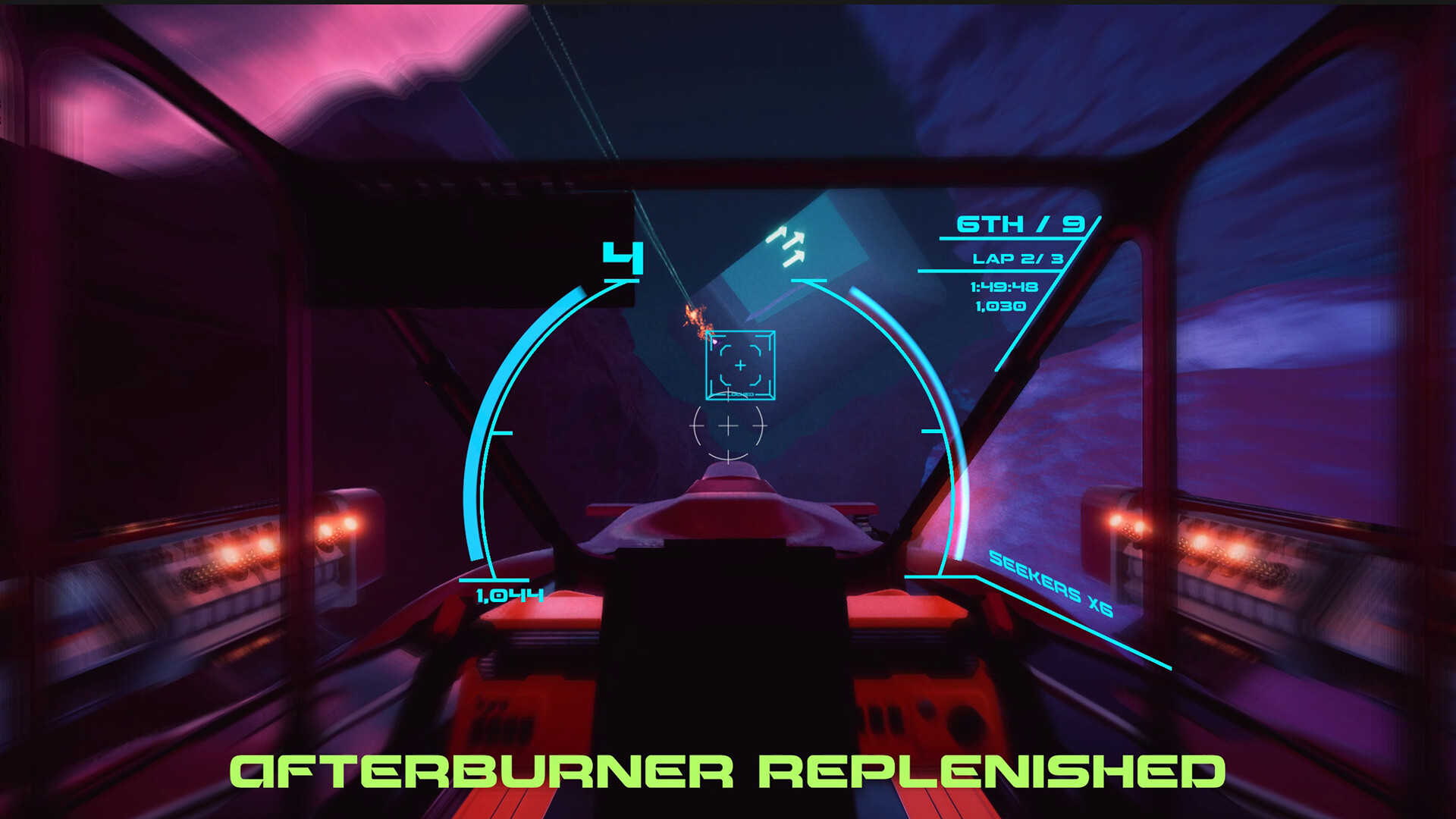 Dagger Run: Aerocombatic Racing - Screenshot 3