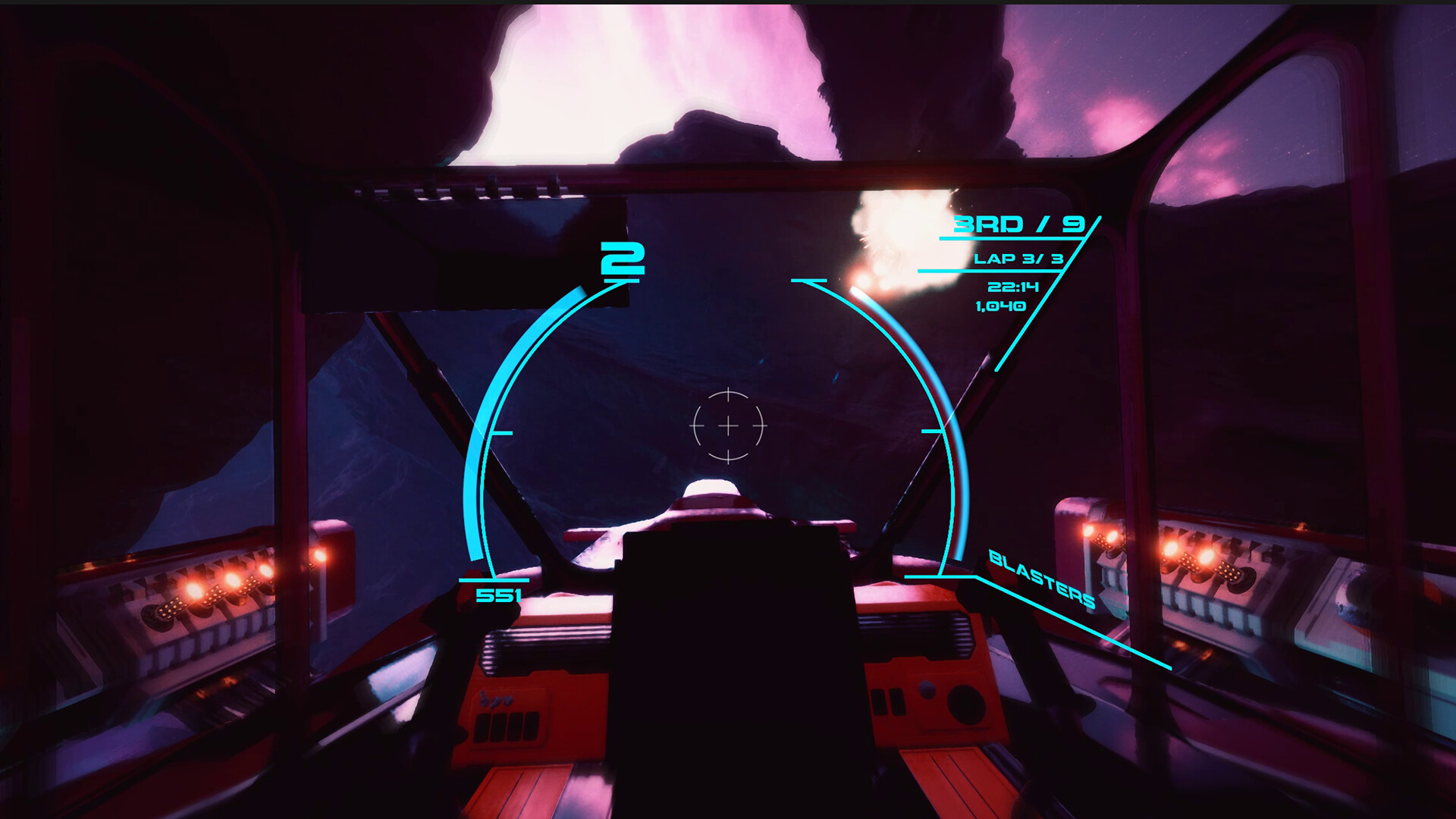 Dagger Run: Aerocombatic Racing - Screenshot 17