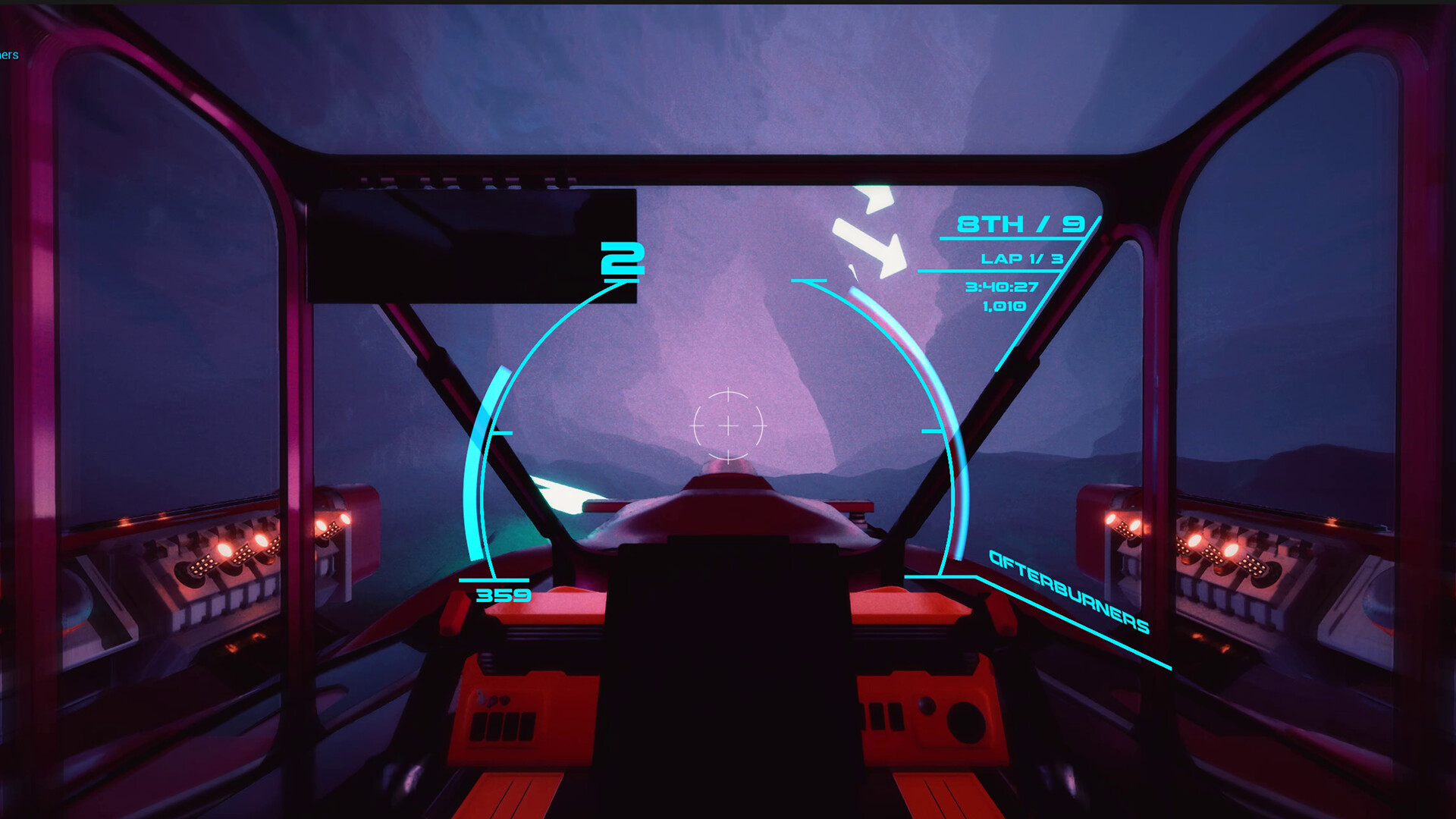 Dagger Run: Aerocombatic Racing - Screenshot 11