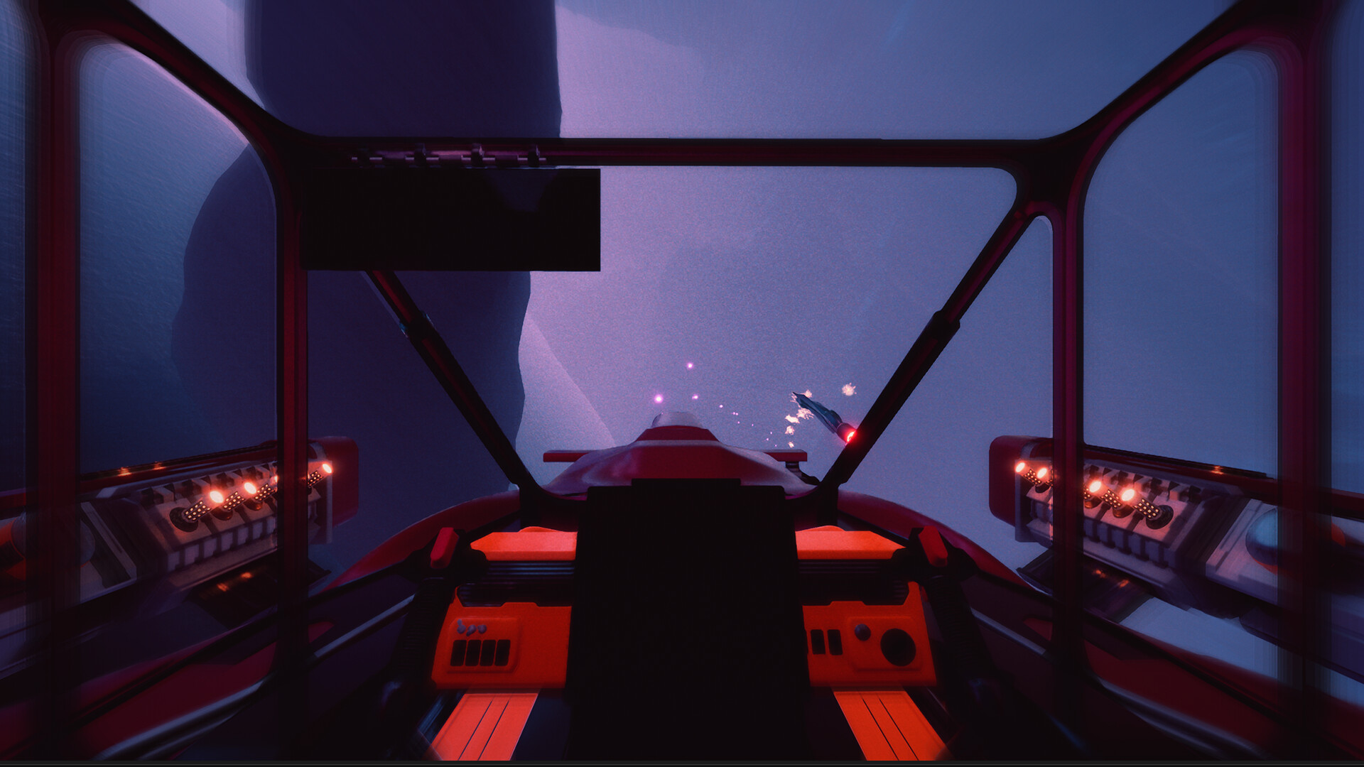 Dagger Run: Aerocombatic Racing - Screenshot 10