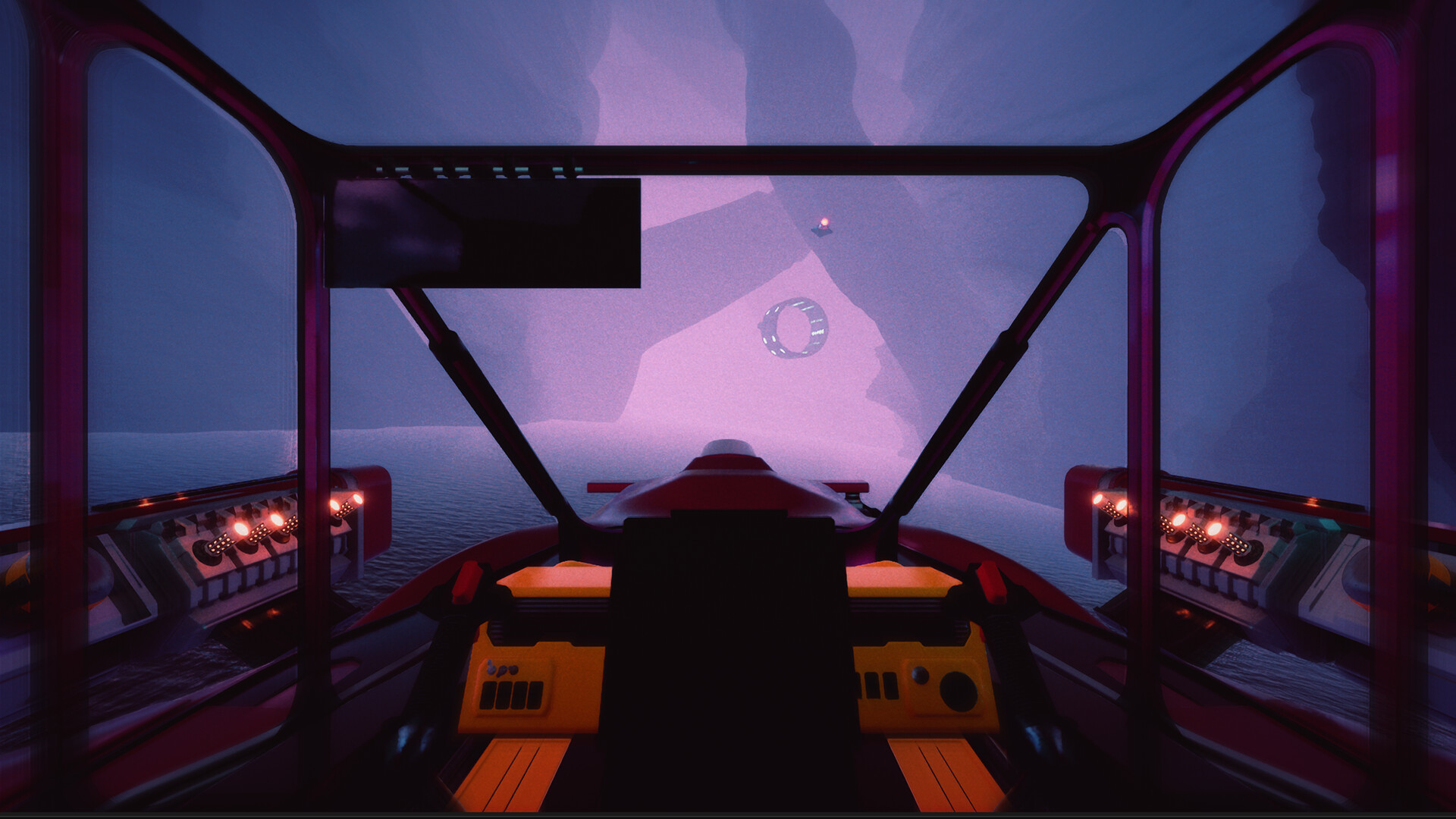 Dagger Run: Aerocombatic Racing - Screenshot 1