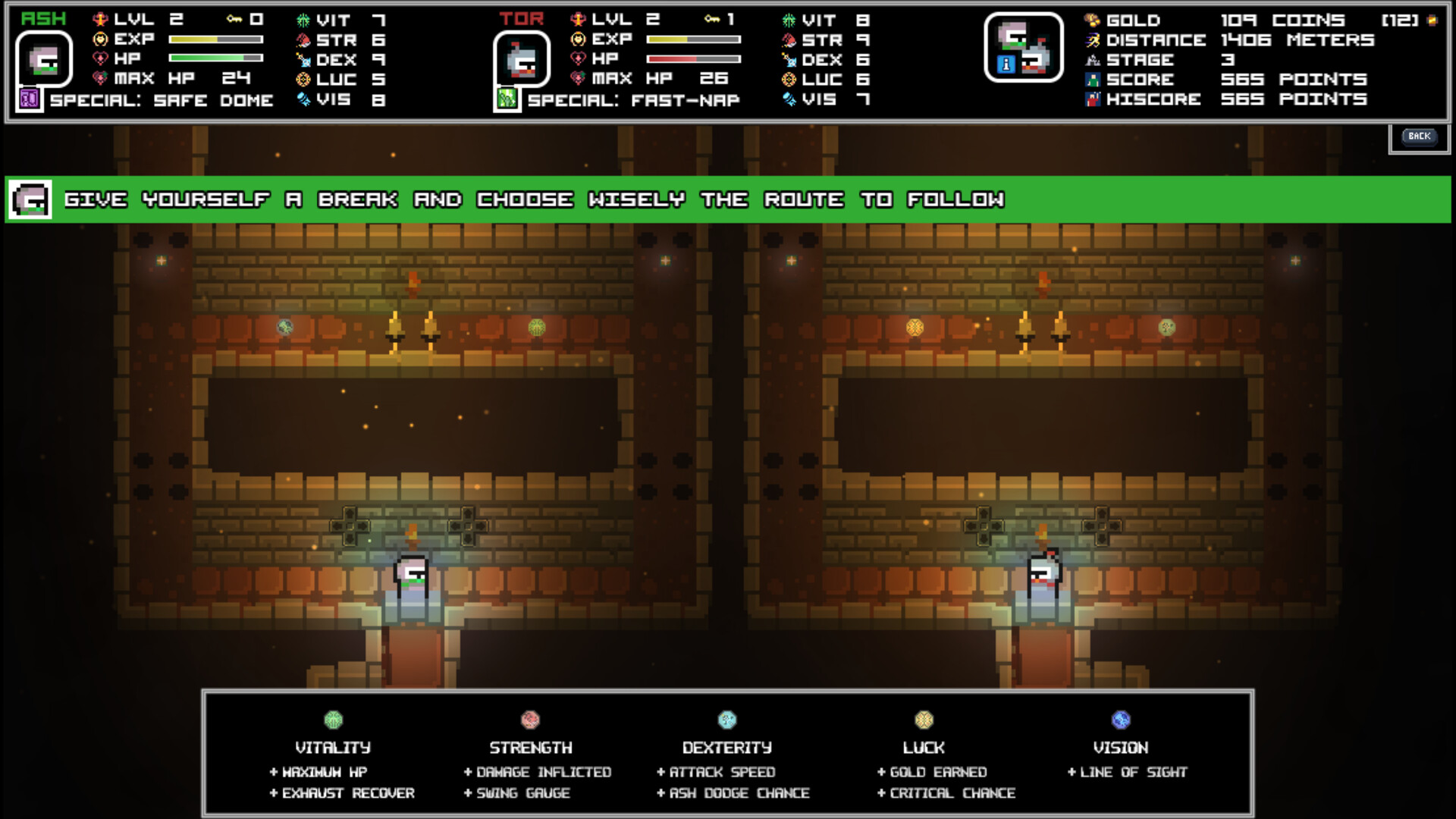 Ash and Tor: Yuma's Quest - Screenshot 2