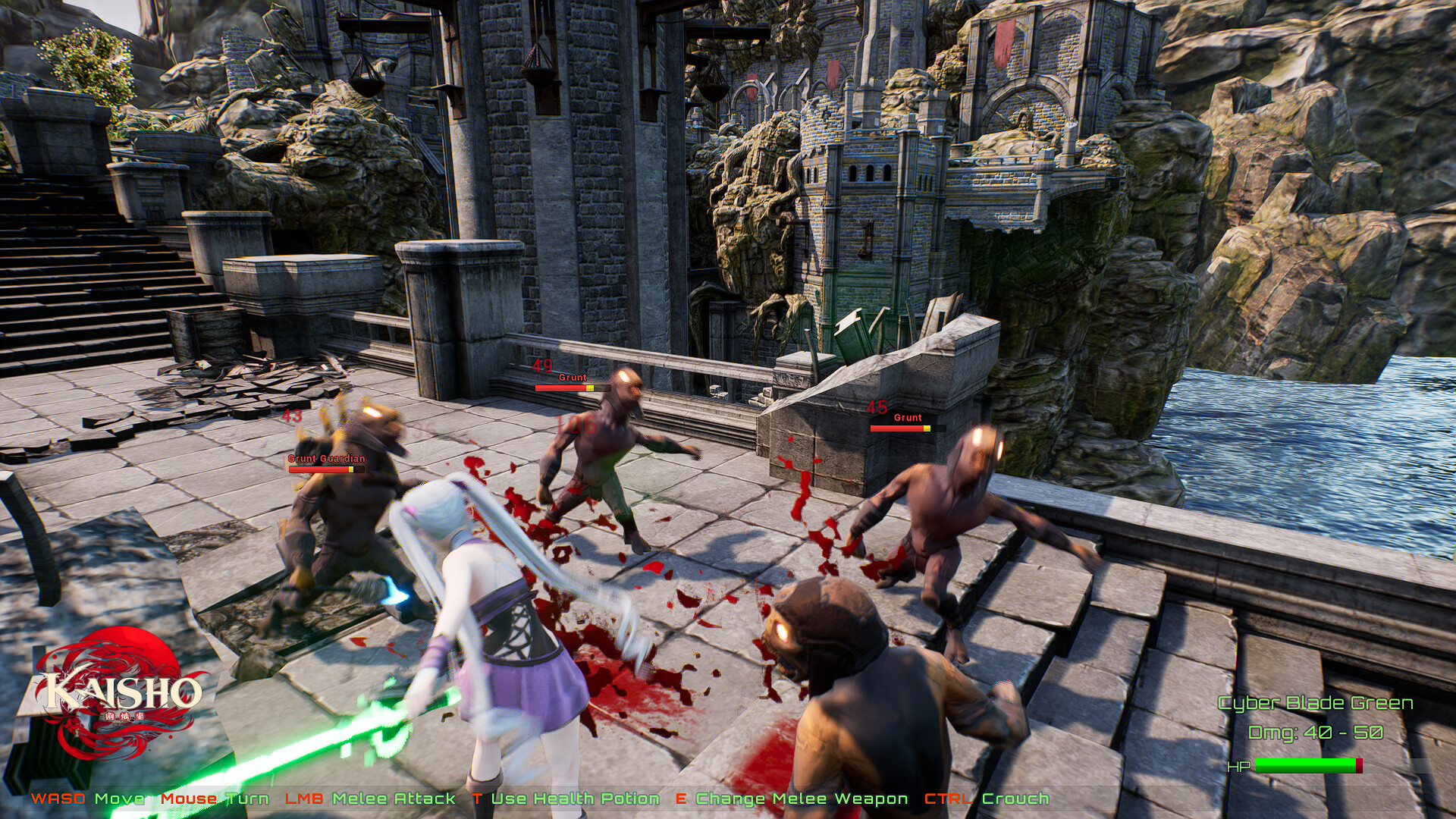 Kaisho - Screenshot 1