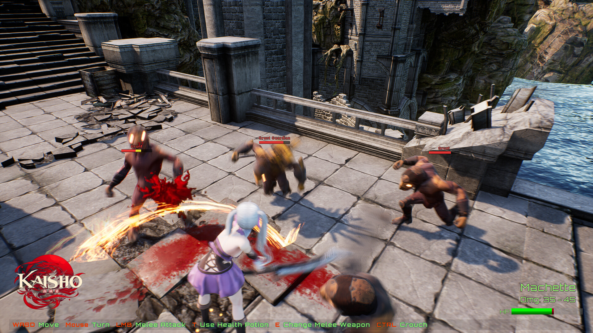 Kaisho - Screenshot 2