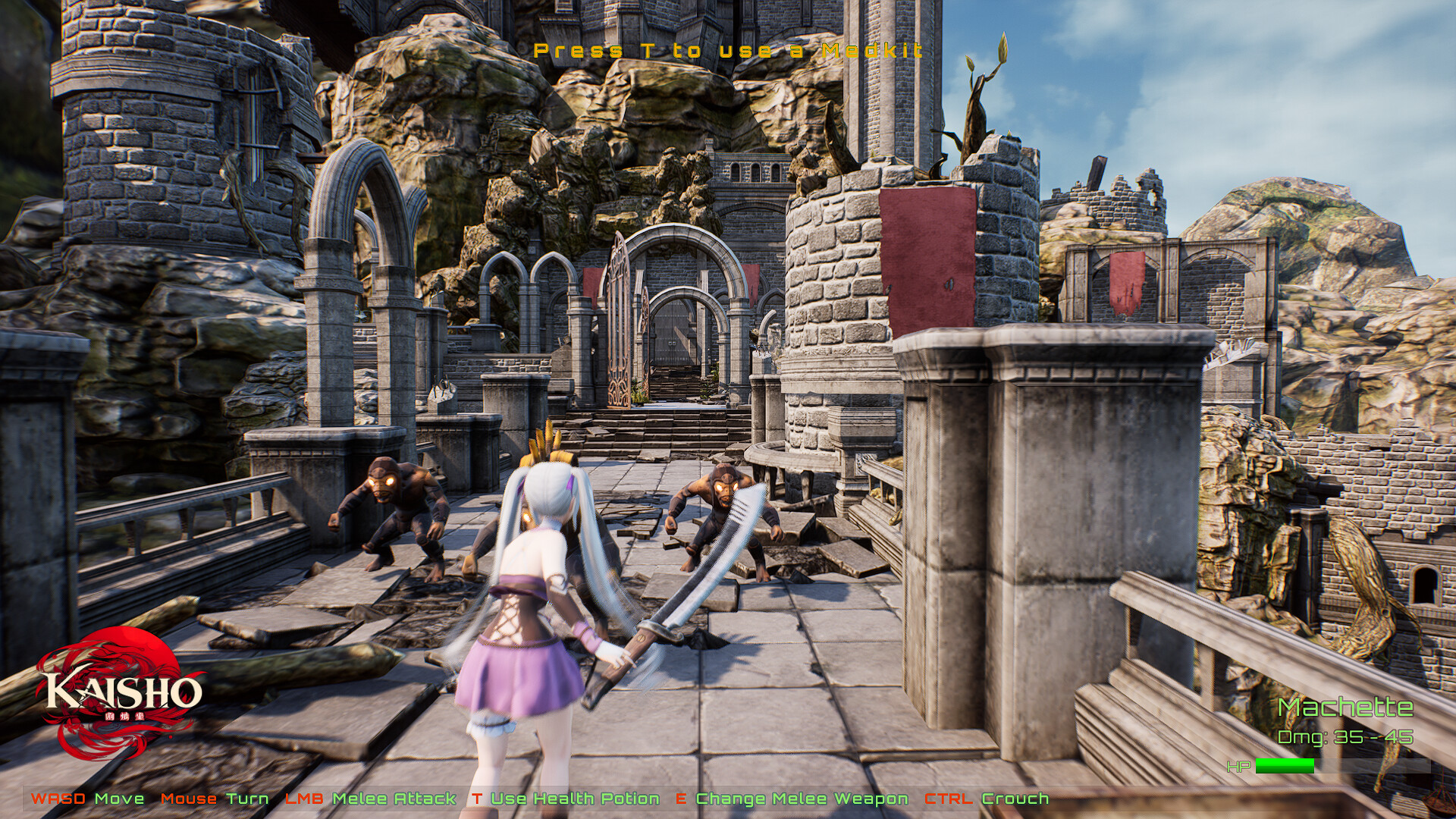 Kaisho - Screenshot 4