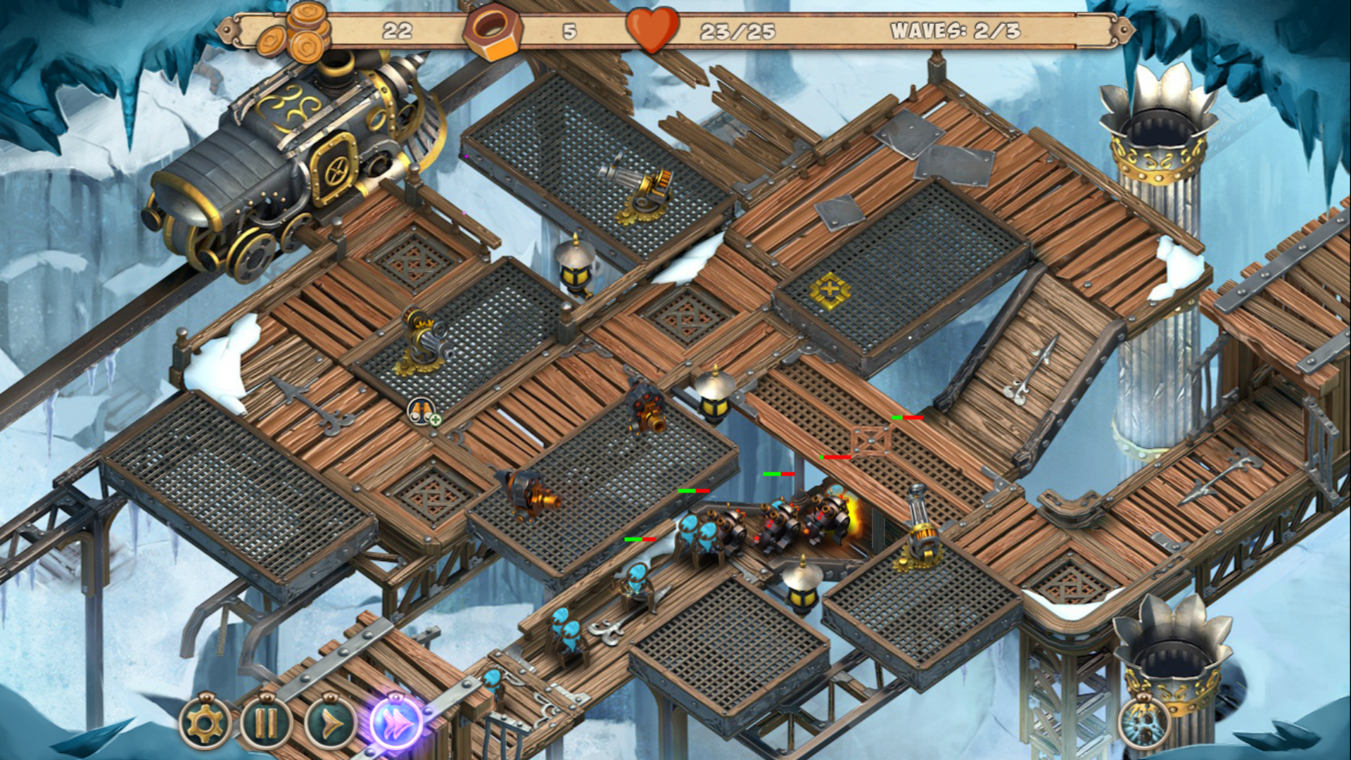 Iron Heart: Steam Tower - Screenshot 5