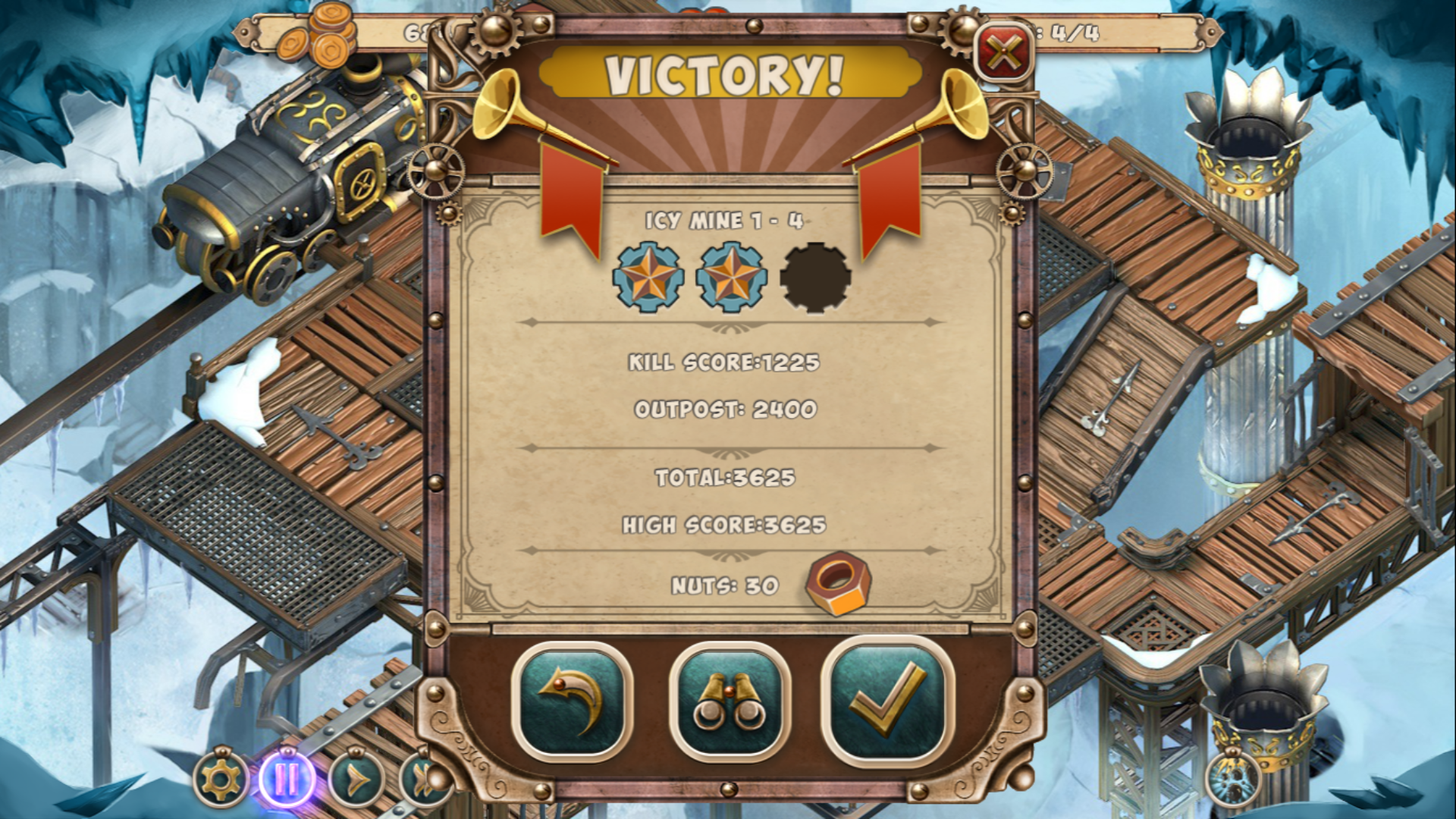 Iron Heart: Steam Tower - Screenshot 2