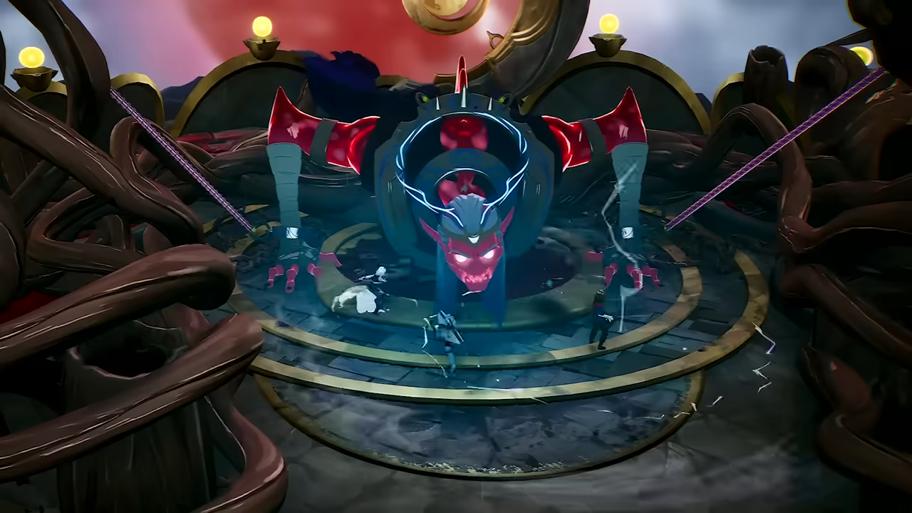 The Dragon Prince: Xadia - Screenshot 1