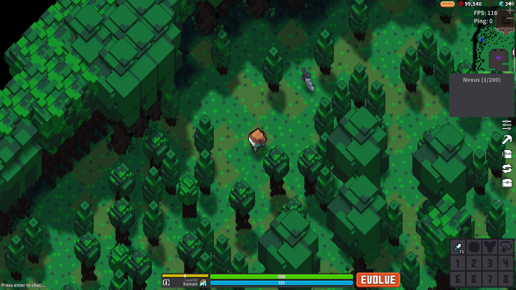 Xenoscape Online - Screenshot 1