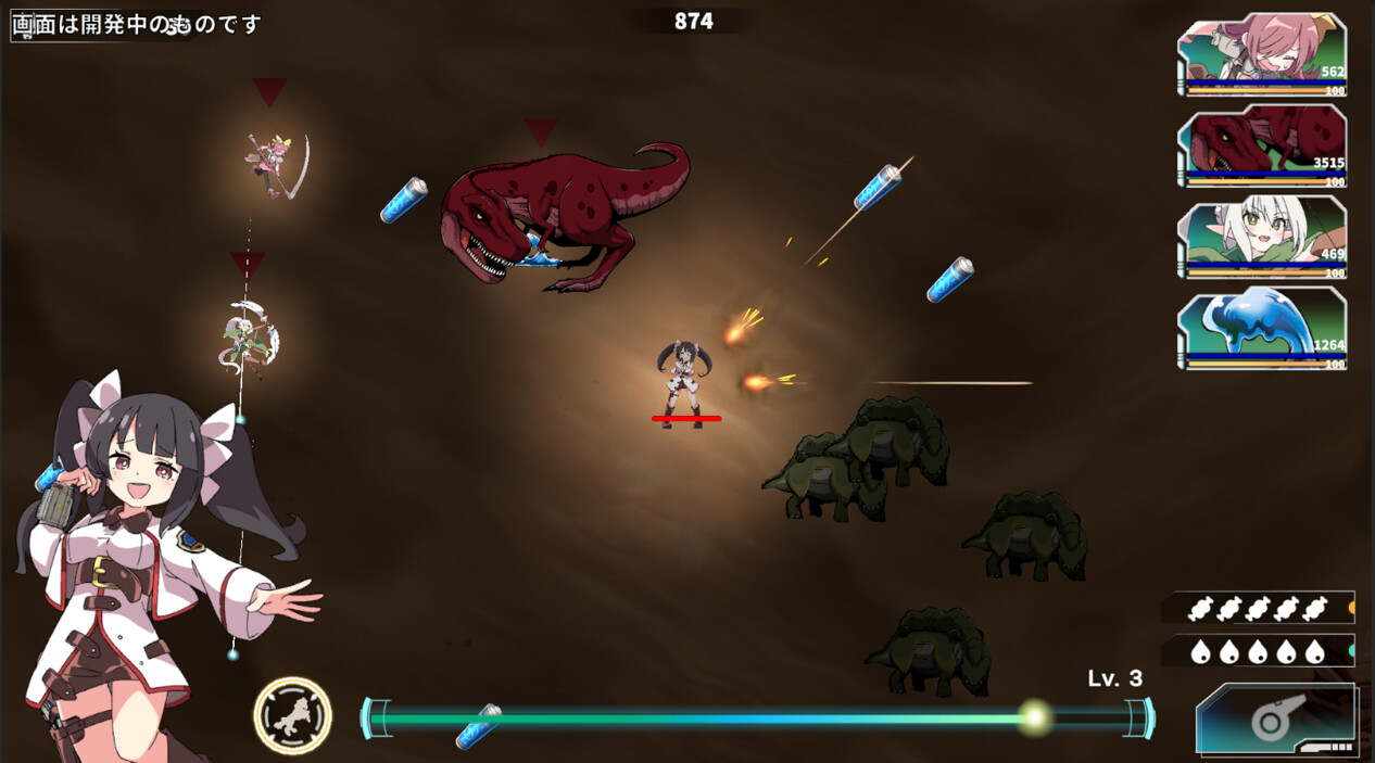 Struggle F.O - Screenshot 4