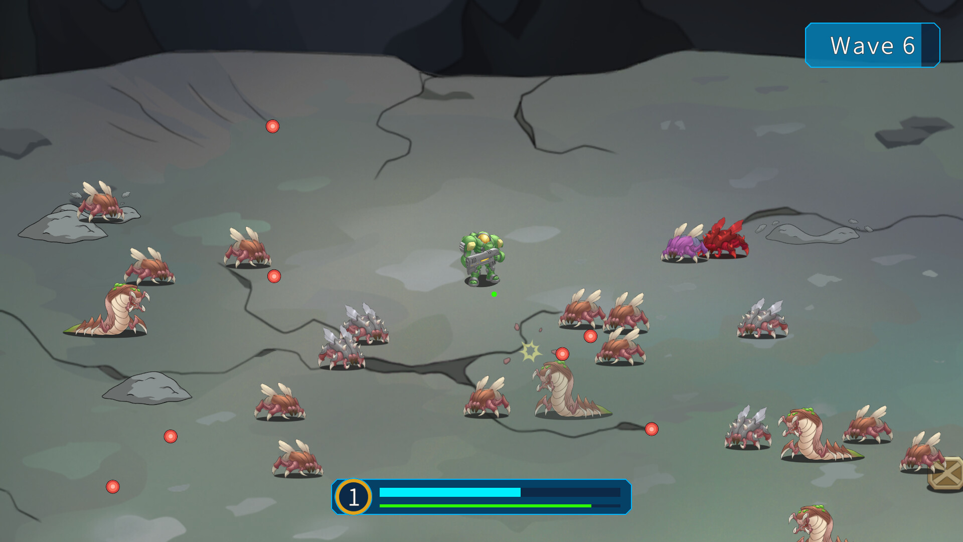 Swarmhunters - Screenshot 1