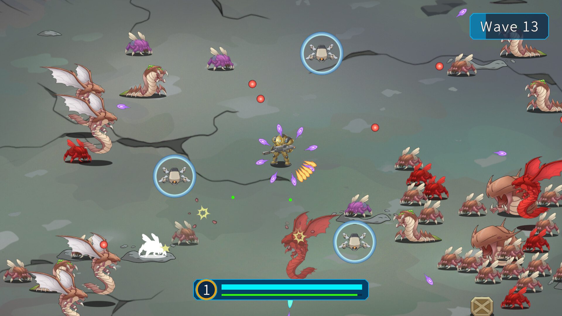 Swarmhunters - Screenshot 2