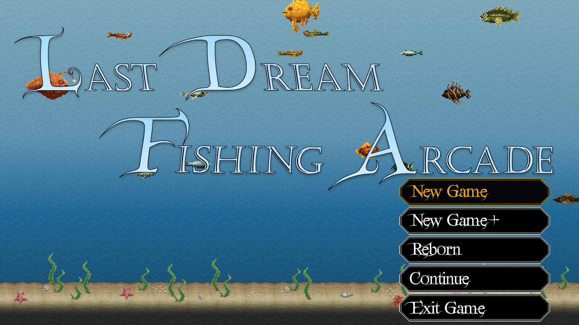 Last Dream Fishing Arcade - Screenshot 9