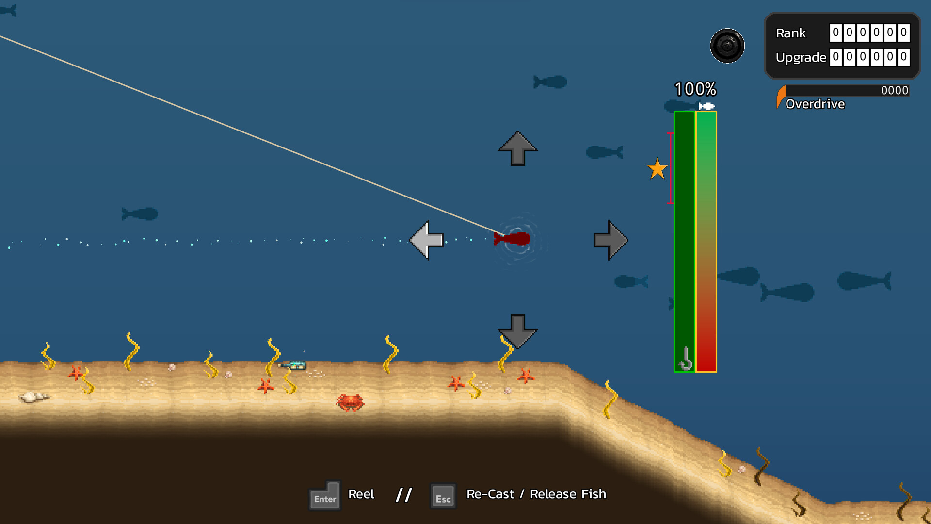Last Dream Fishing Arcade - Screenshot 1