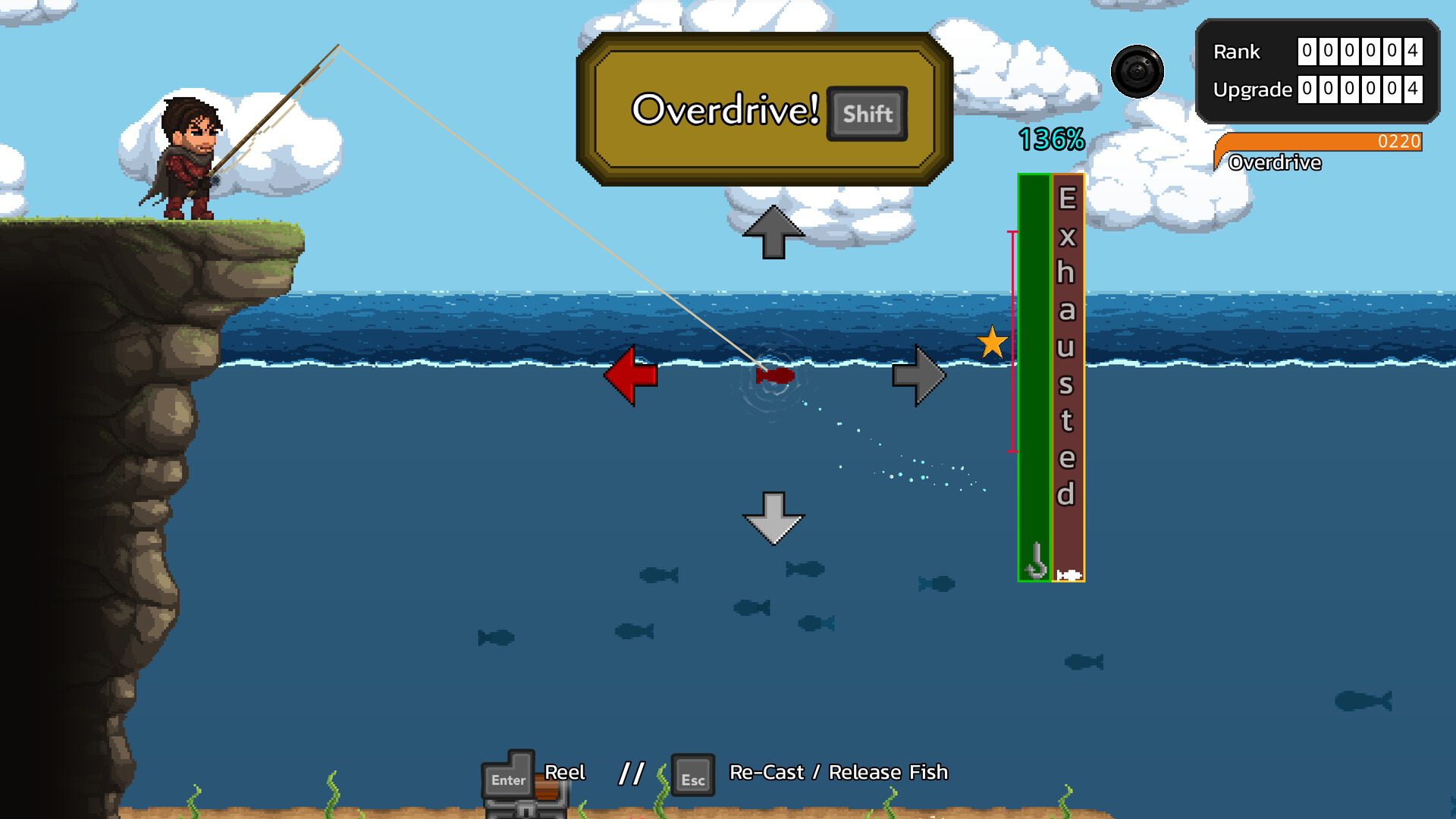Last Dream Fishing Arcade - Screenshot 16
