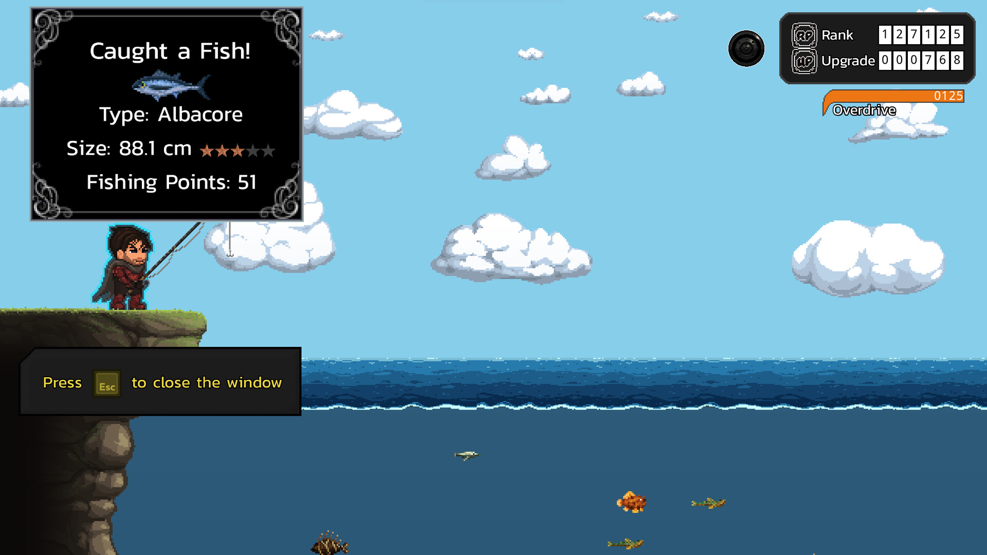 Last Dream Fishing Arcade - Screenshot 22