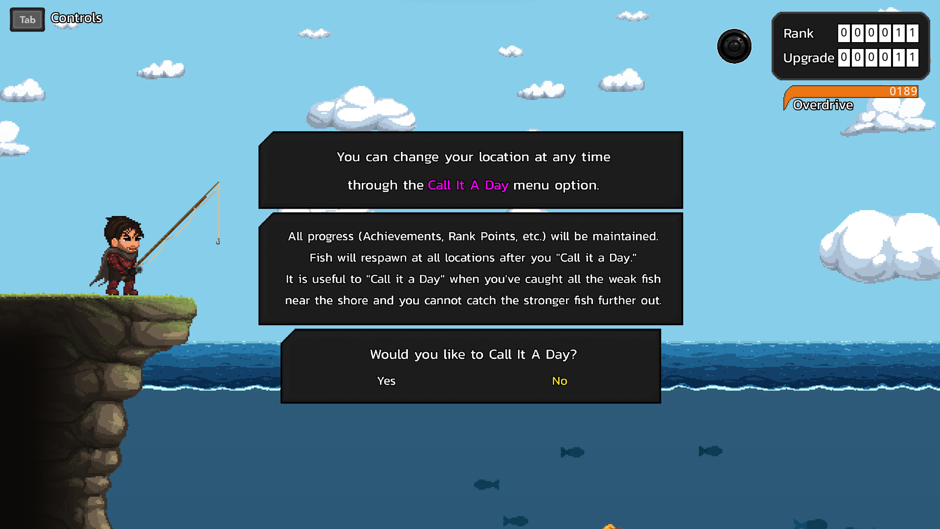 Last Dream Fishing Arcade - Screenshot 17