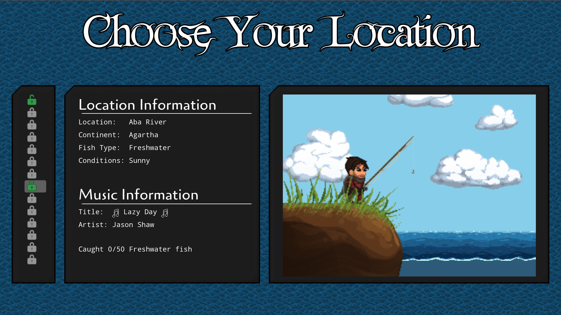 Last Dream Fishing Arcade - Screenshot 19