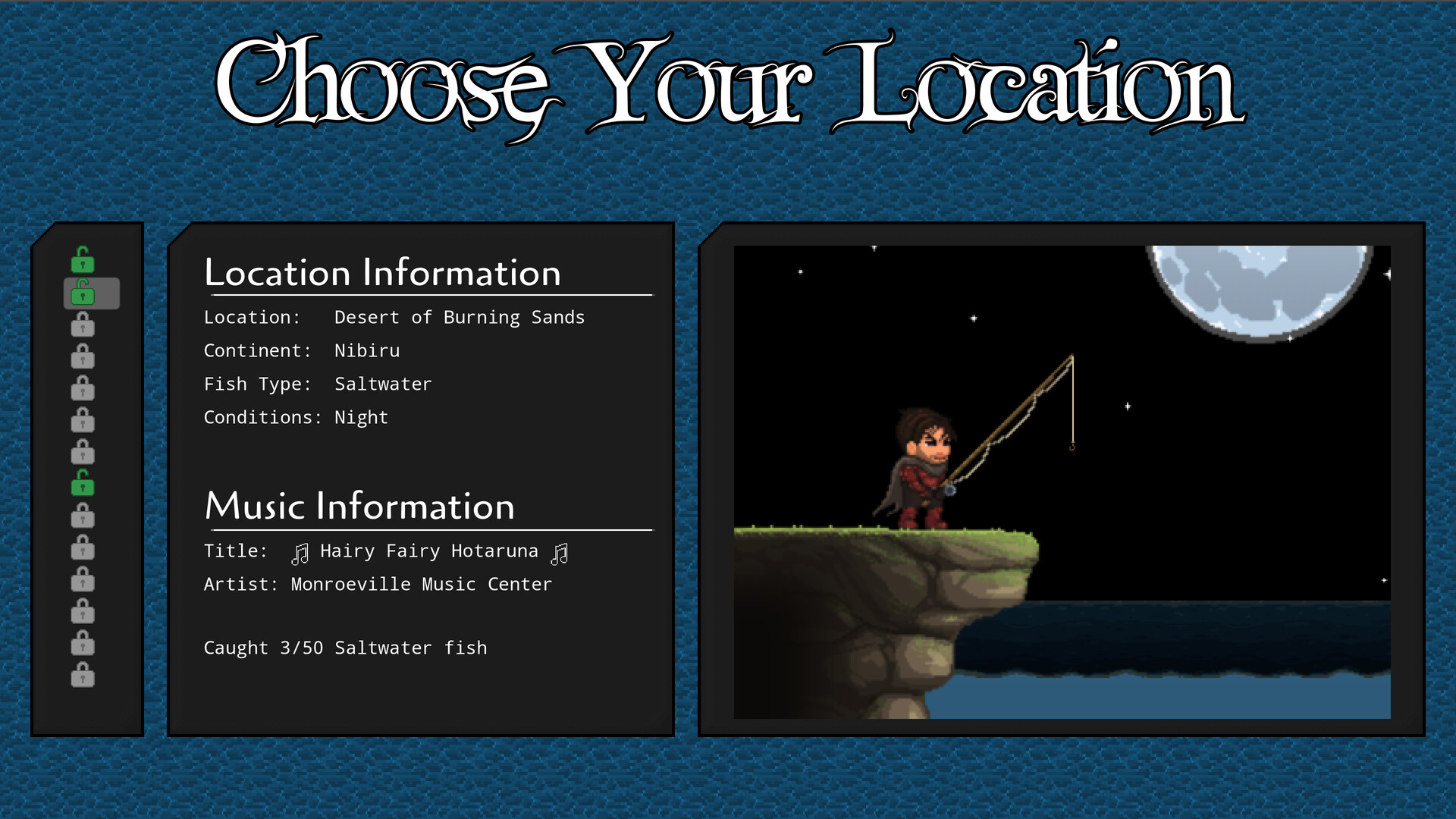 Last Dream Fishing Arcade - Screenshot 25