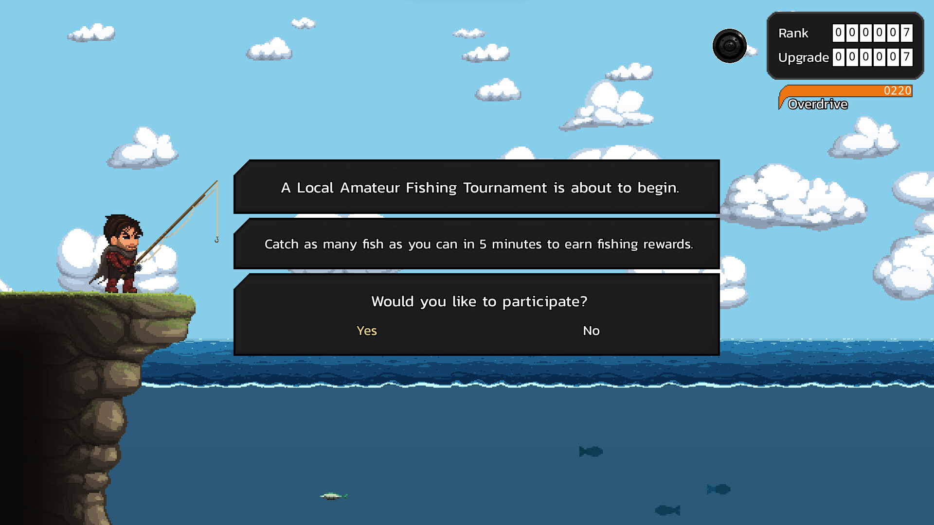 Last Dream Fishing Arcade - Screenshot 4