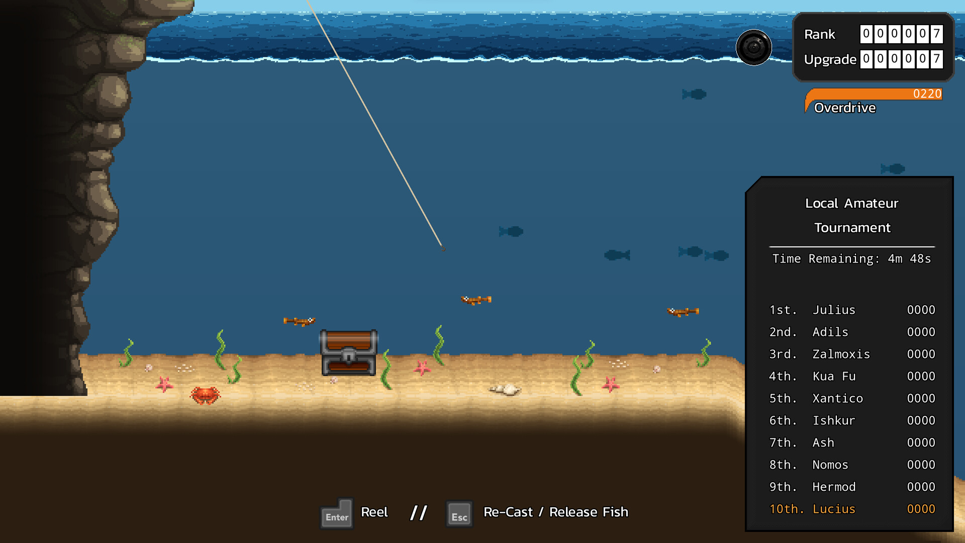Last Dream Fishing Arcade - Screenshot 31