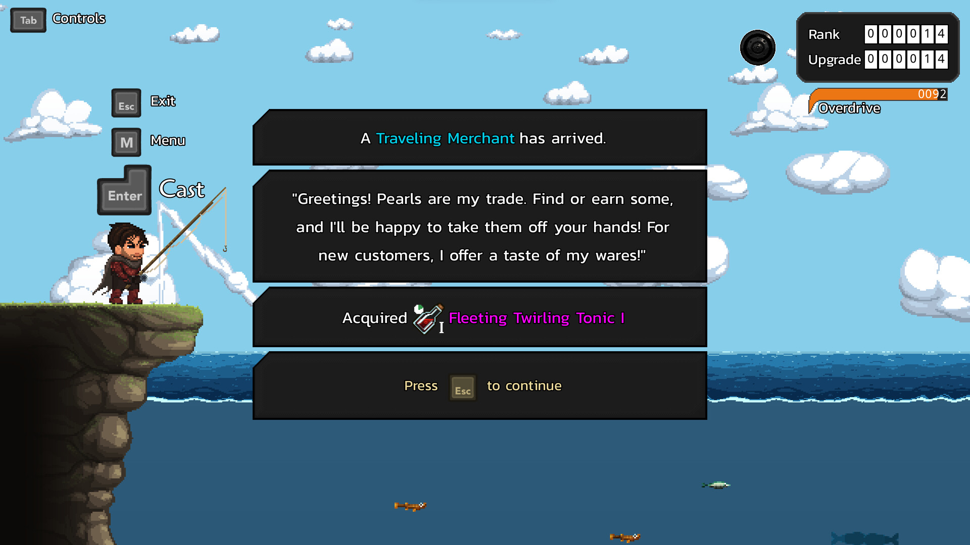 Last Dream Fishing Arcade - Screenshot 2