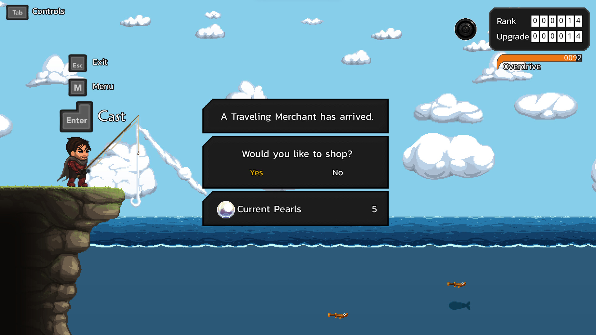 Last Dream Fishing Arcade - Screenshot 5