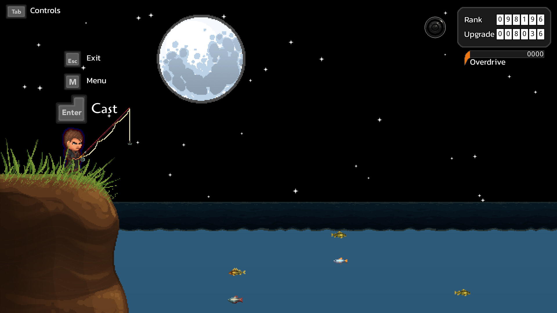 Last Dream Fishing Arcade - Screenshot 14