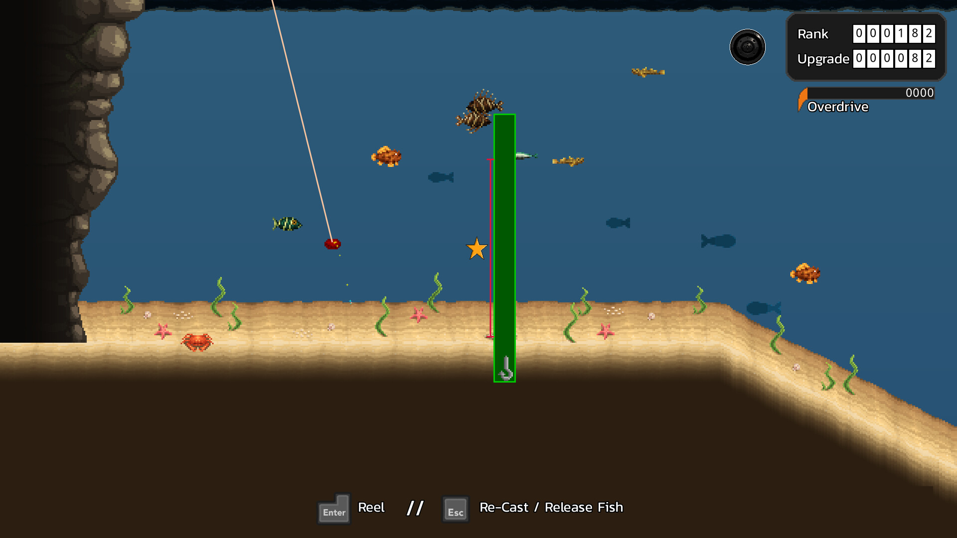 Last Dream Fishing Arcade - Screenshot 7