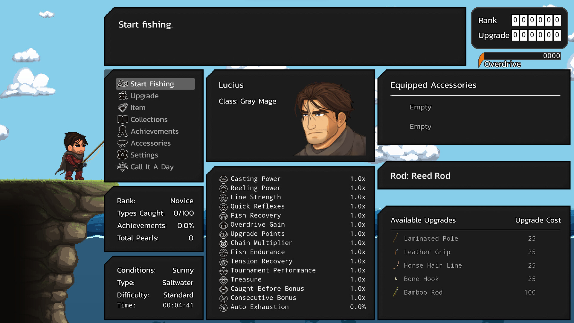 Last Dream Fishing Arcade - Screenshot 27
