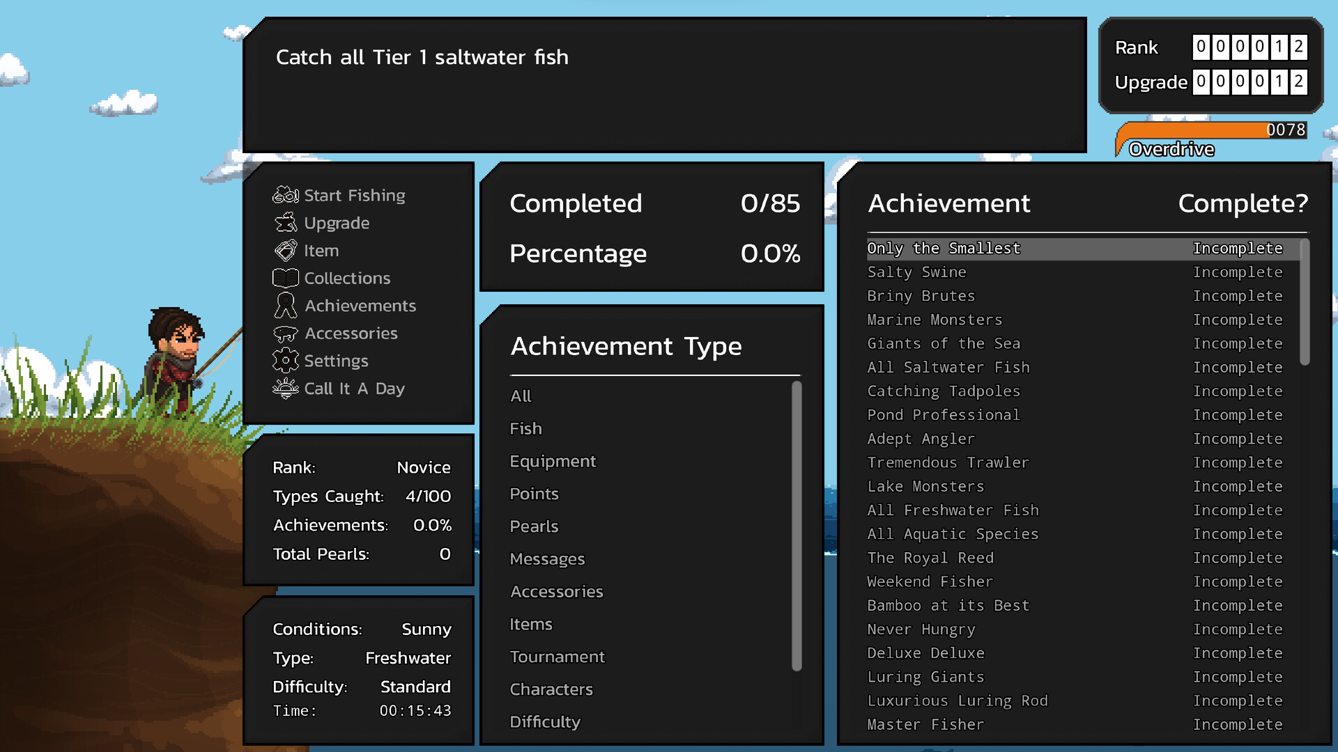 Last Dream Fishing Arcade - Screenshot 13
