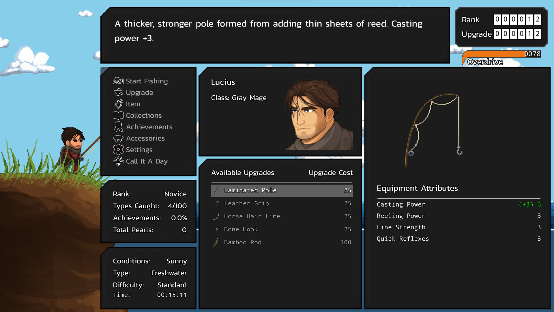 Last Dream Fishing Arcade - Screenshot 3