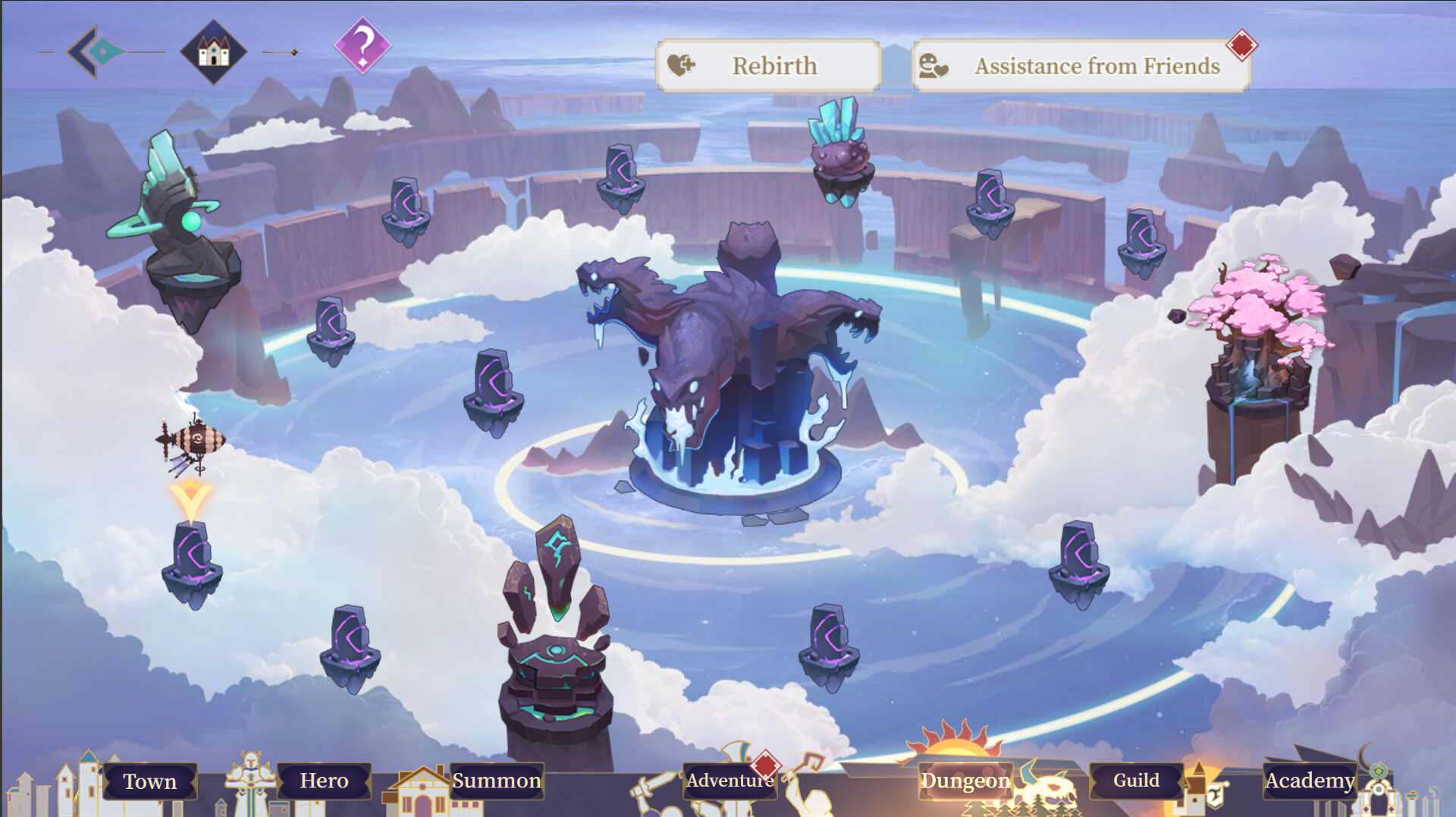 Goddess Arrival - Screenshot 2