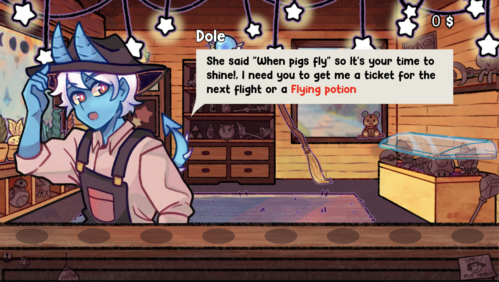 Gossip & Potions: Tales from the Witch Shop - Screenshot 4