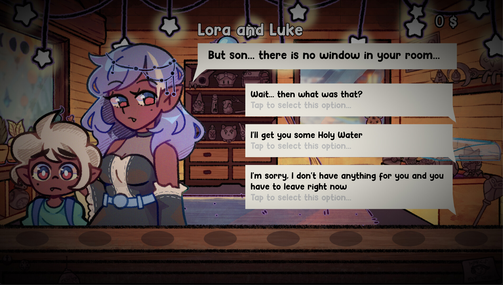 Gossip & Potions: Tales from the Witch Shop - Screenshot 1