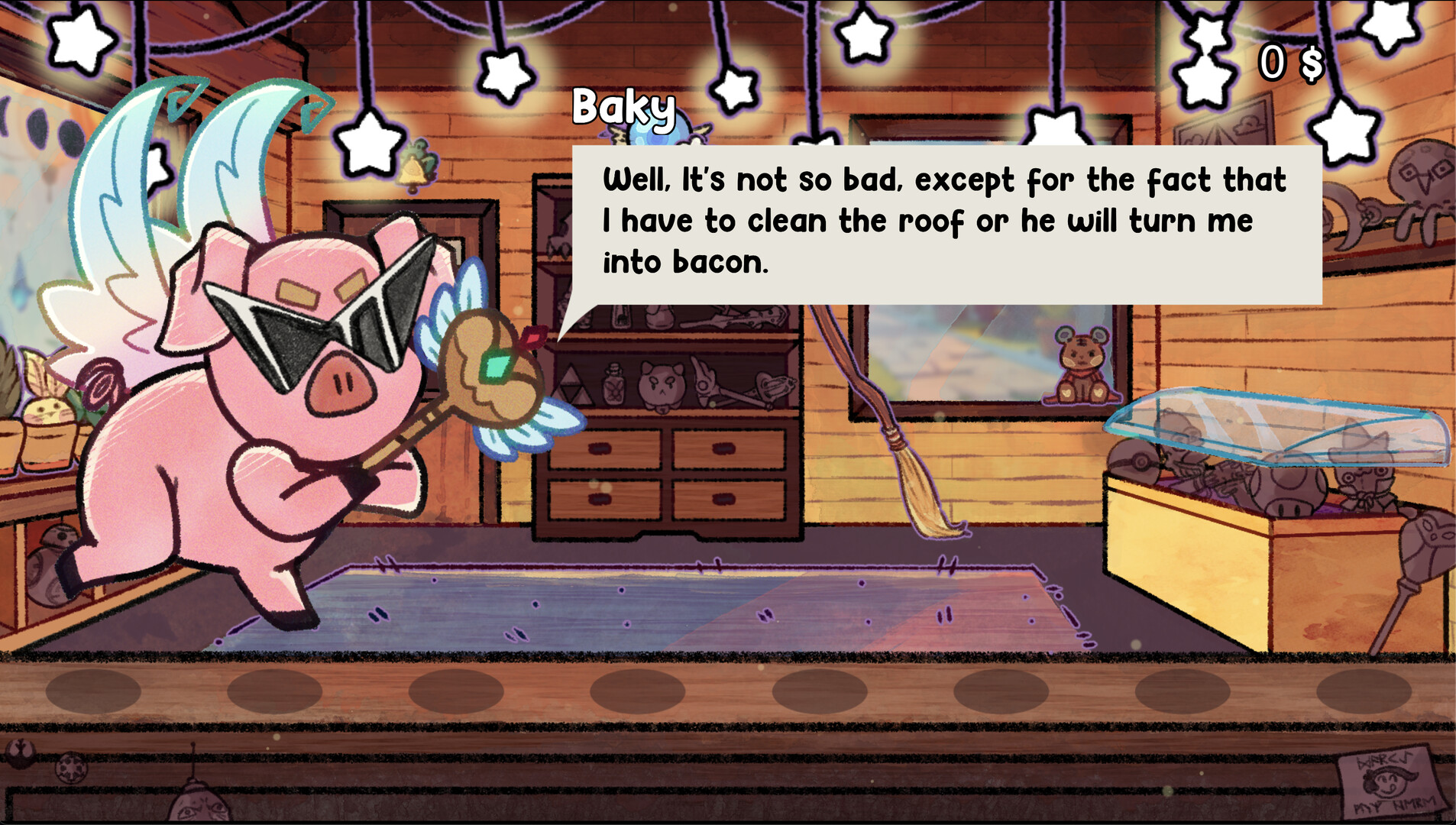 Gossip & Potions: Tales from the Witch Shop - Screenshot 3