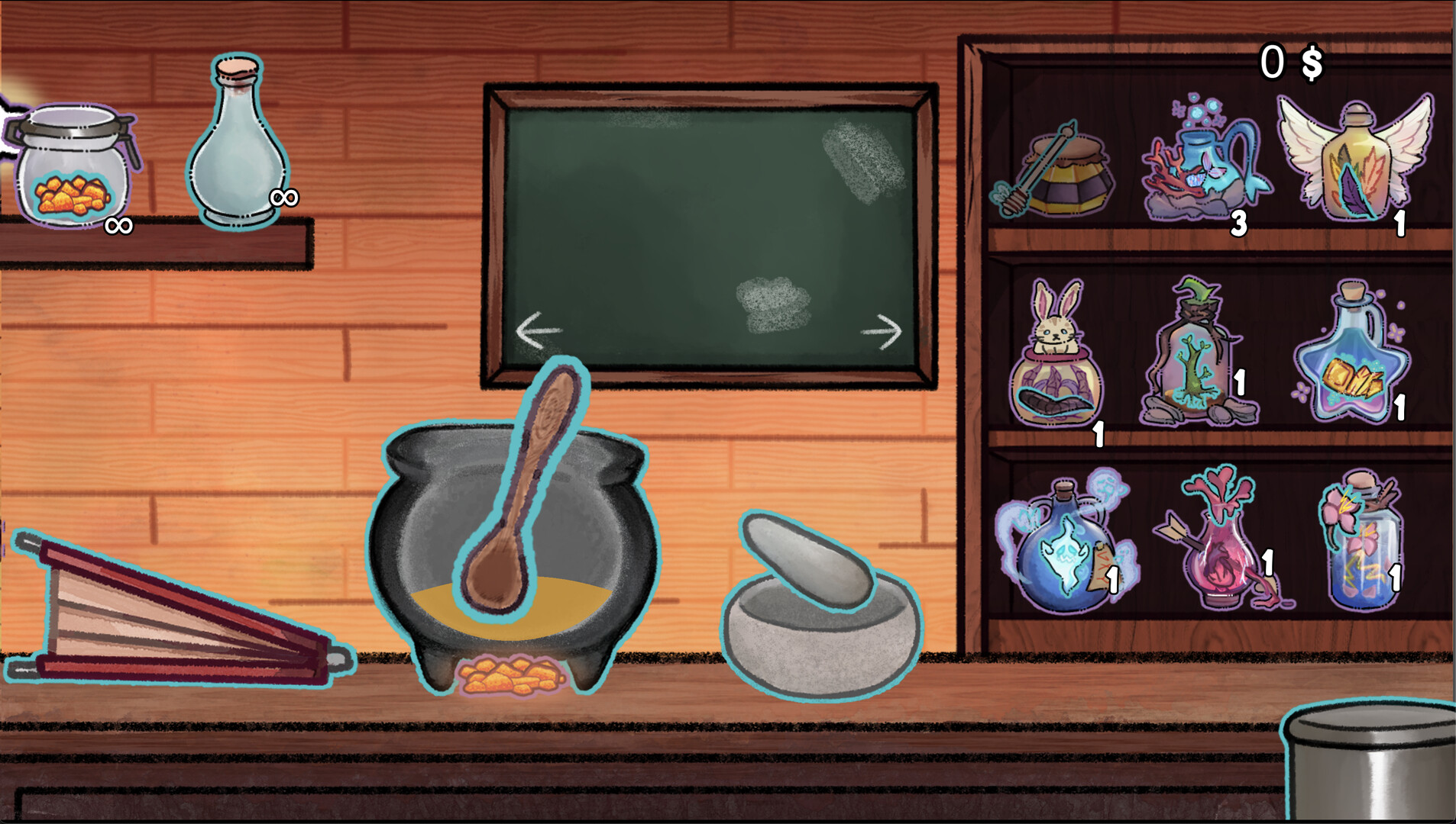 Gossip & Potions: Tales from the Witch Shop - Screenshot 2