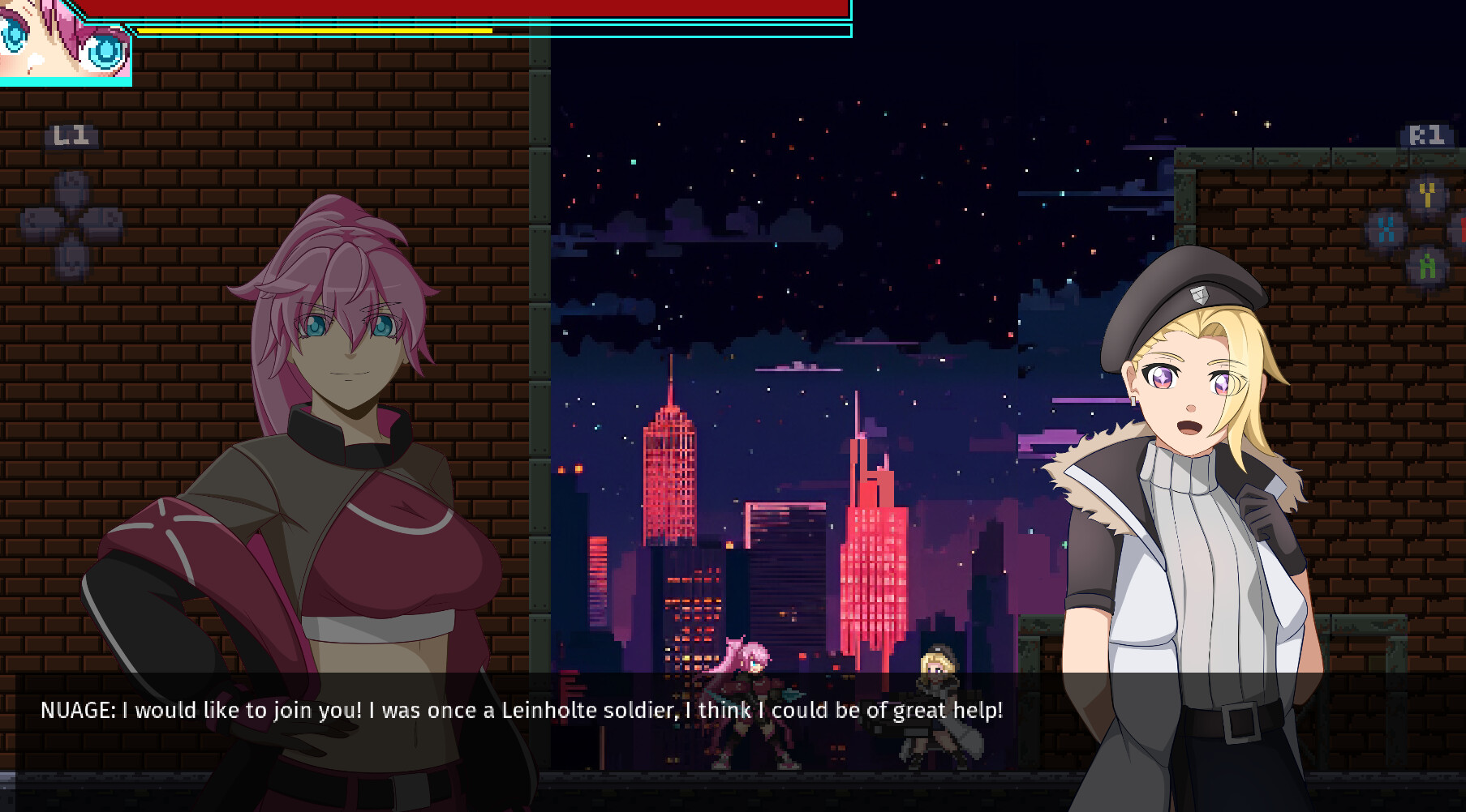Chrono Mirror - Screenshot 3