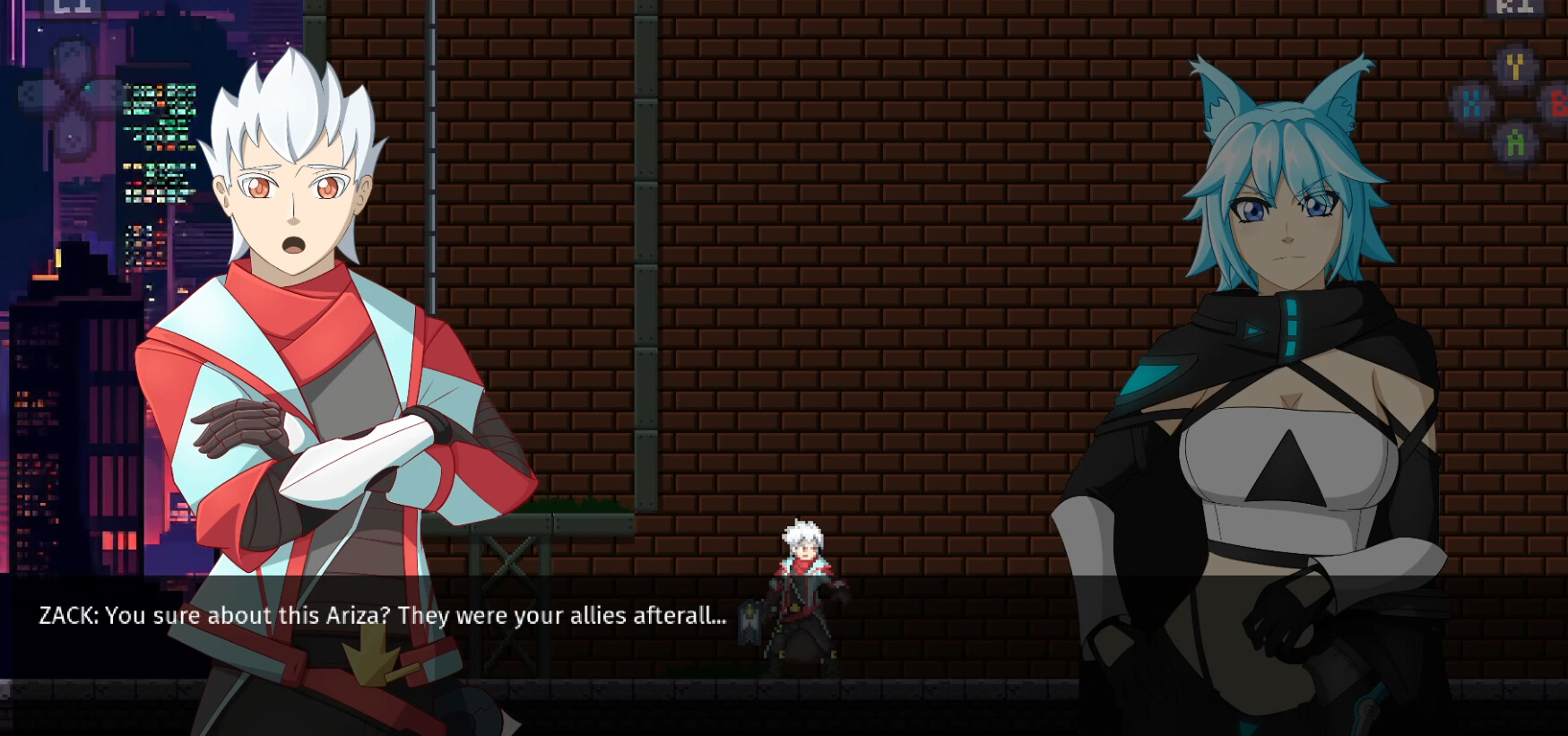 Chrono Mirror - Screenshot 1
