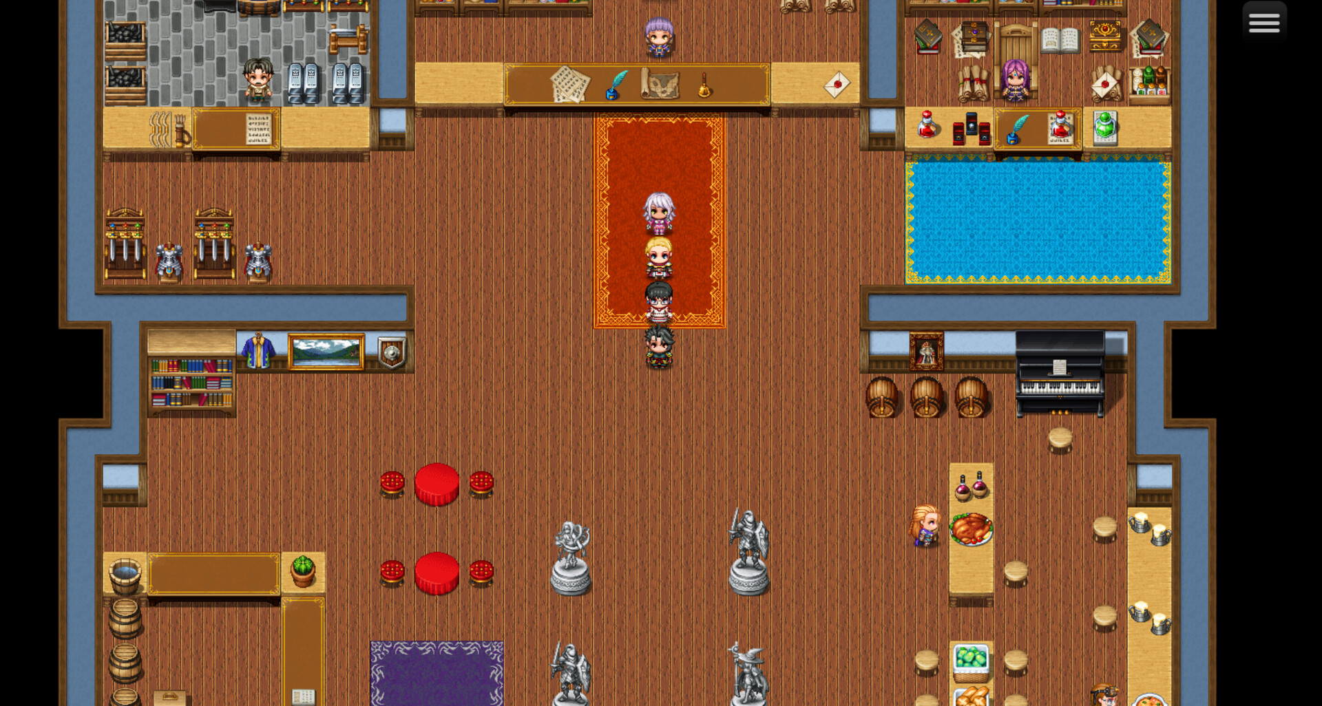 Adventures in Anglonia - Screenshot 3