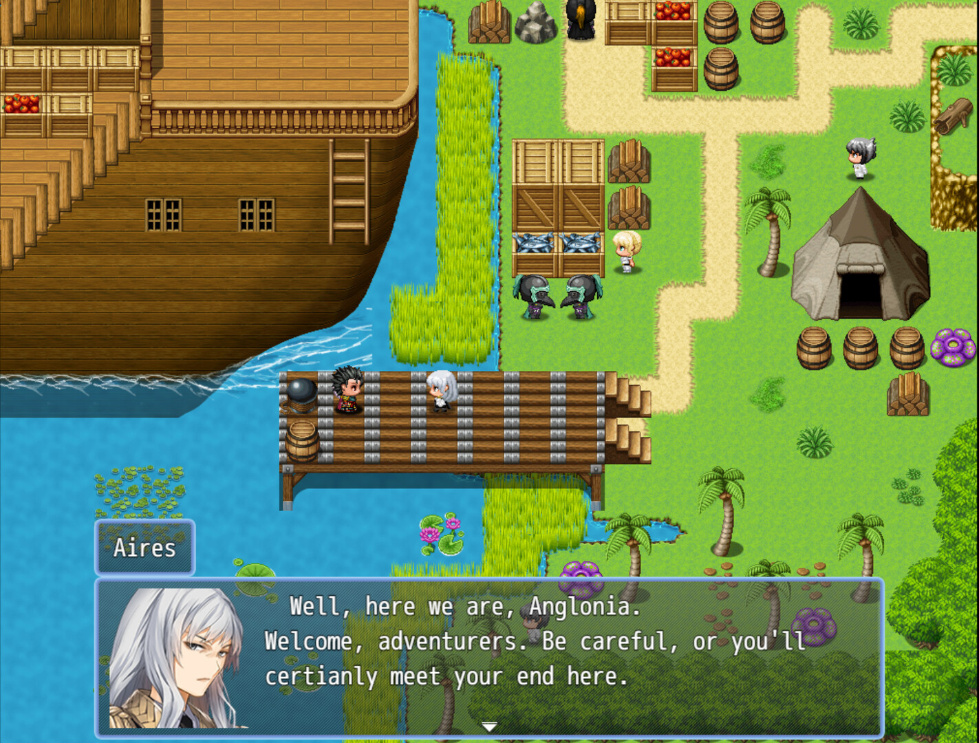 Adventures in Anglonia - Screenshot 1