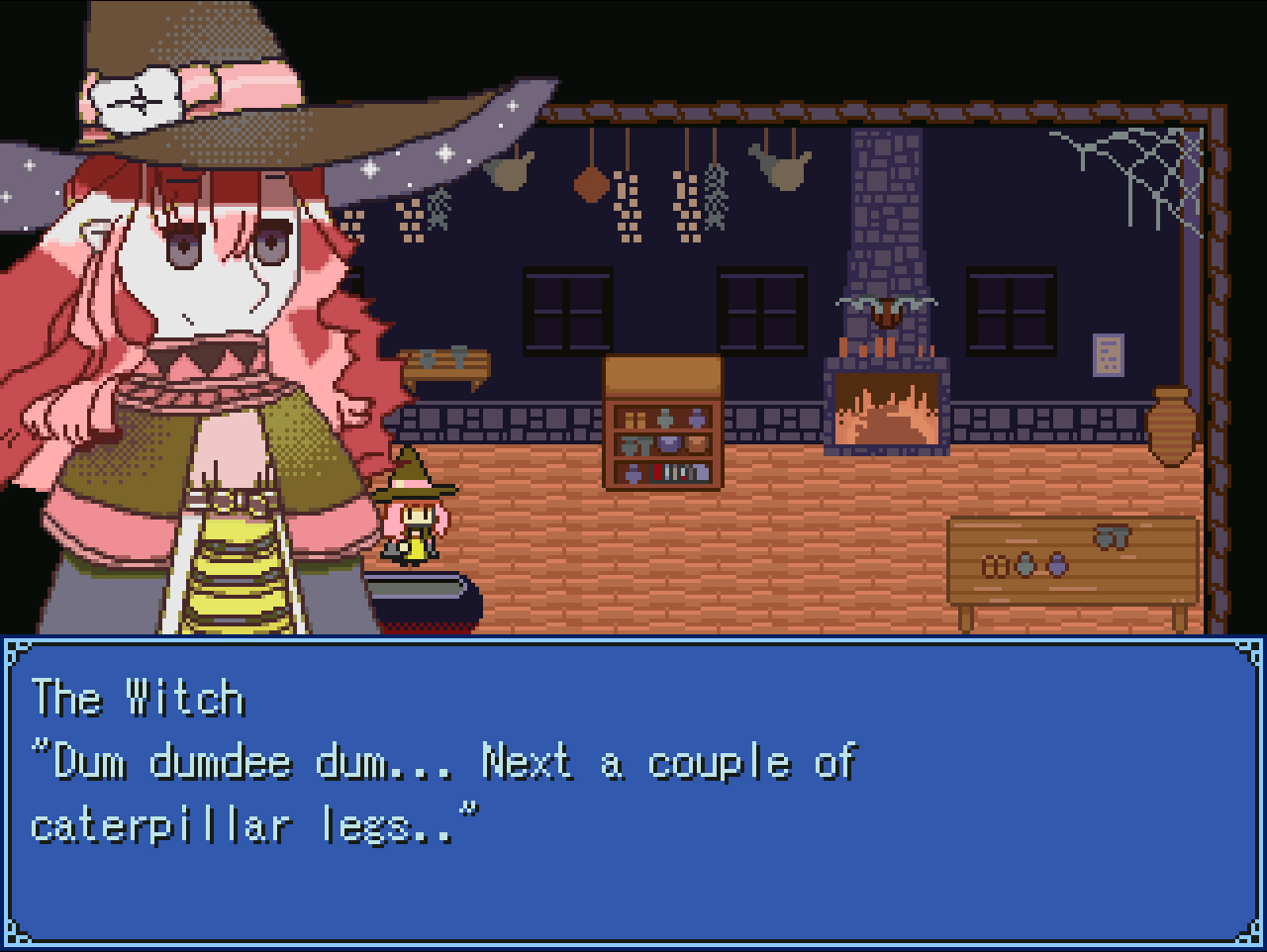 Night, Hood and the Mysterious Traveller - Screenshot 5