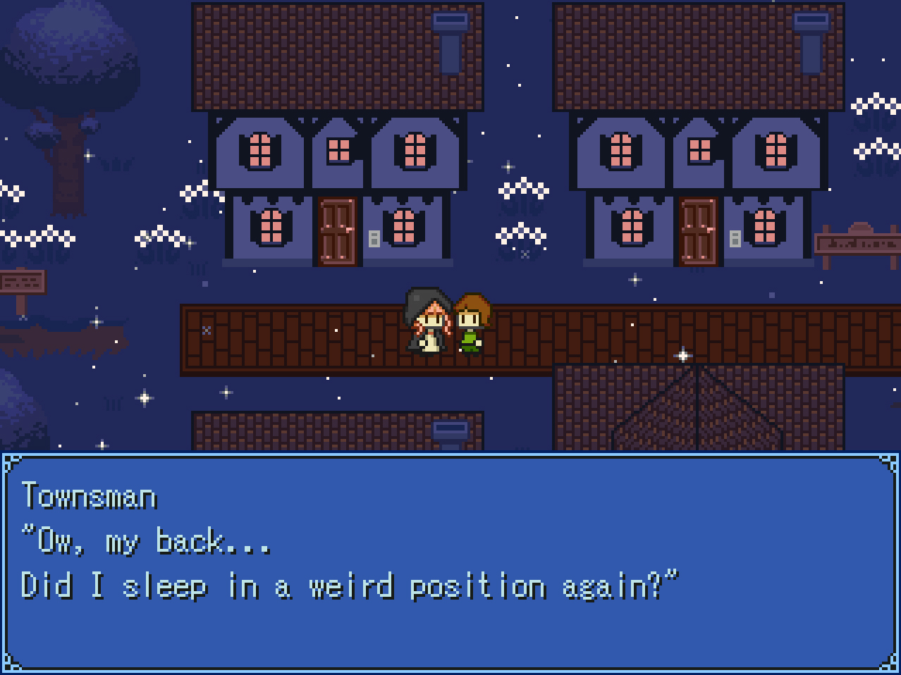 Night, Hood and the Mysterious Traveller - Screenshot 3