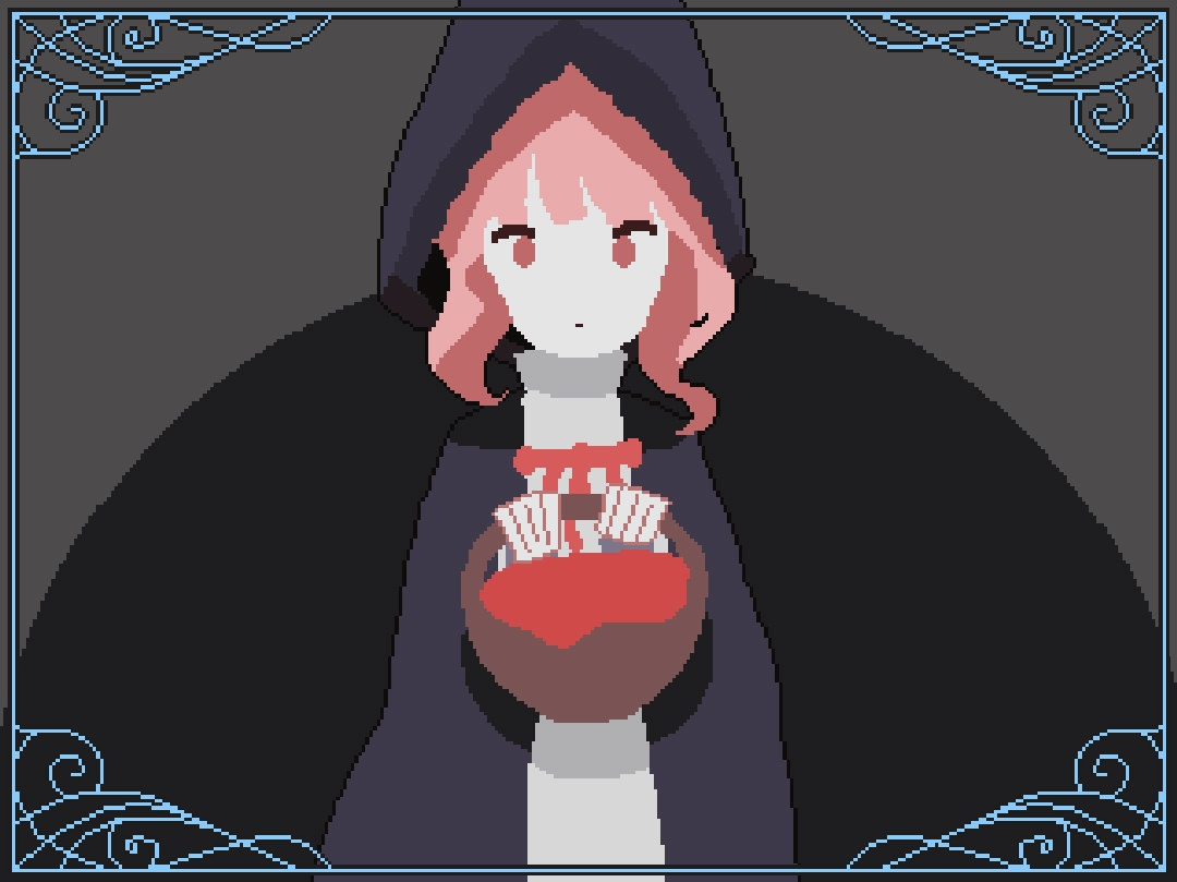 Night, Hood and the Mysterious Traveller - Screenshot 4