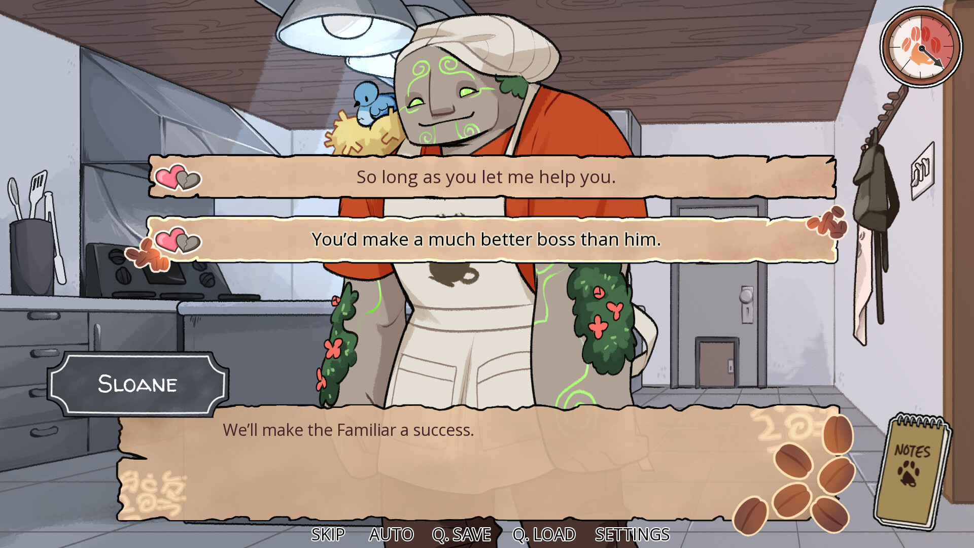 Spill the Beans - Screenshot 1