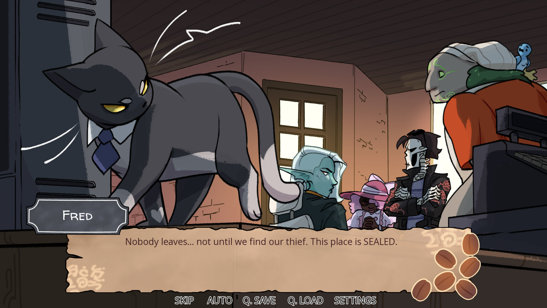 Spill the Beans - Screenshot 6