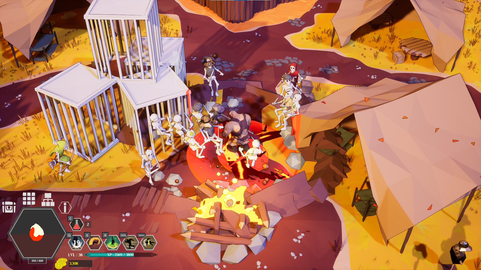 Rekindling The Flame - Screenshot 2