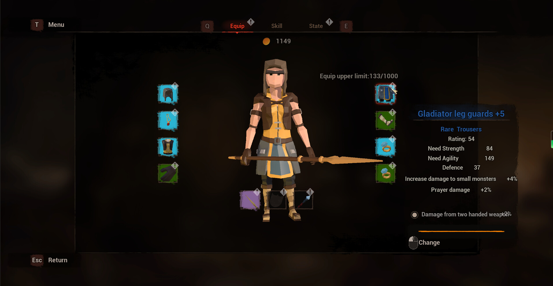 Harvest Knight - Screenshot 1