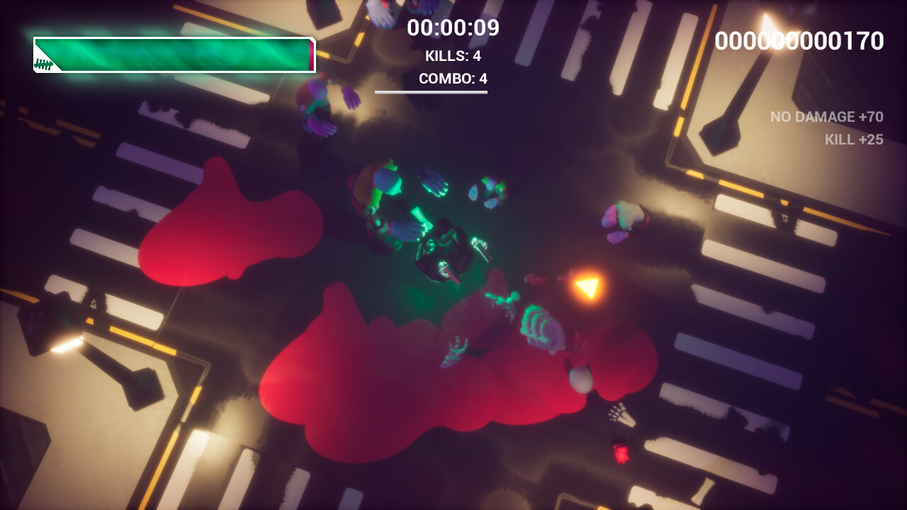 Kill the Reaper - Screenshot 4