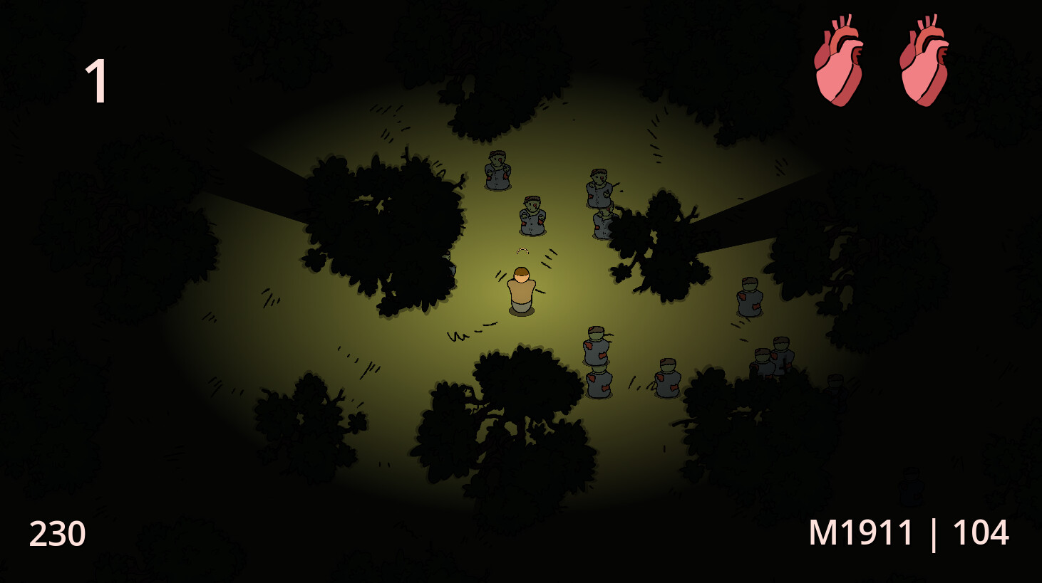 Desolate Realms - Screenshot 2